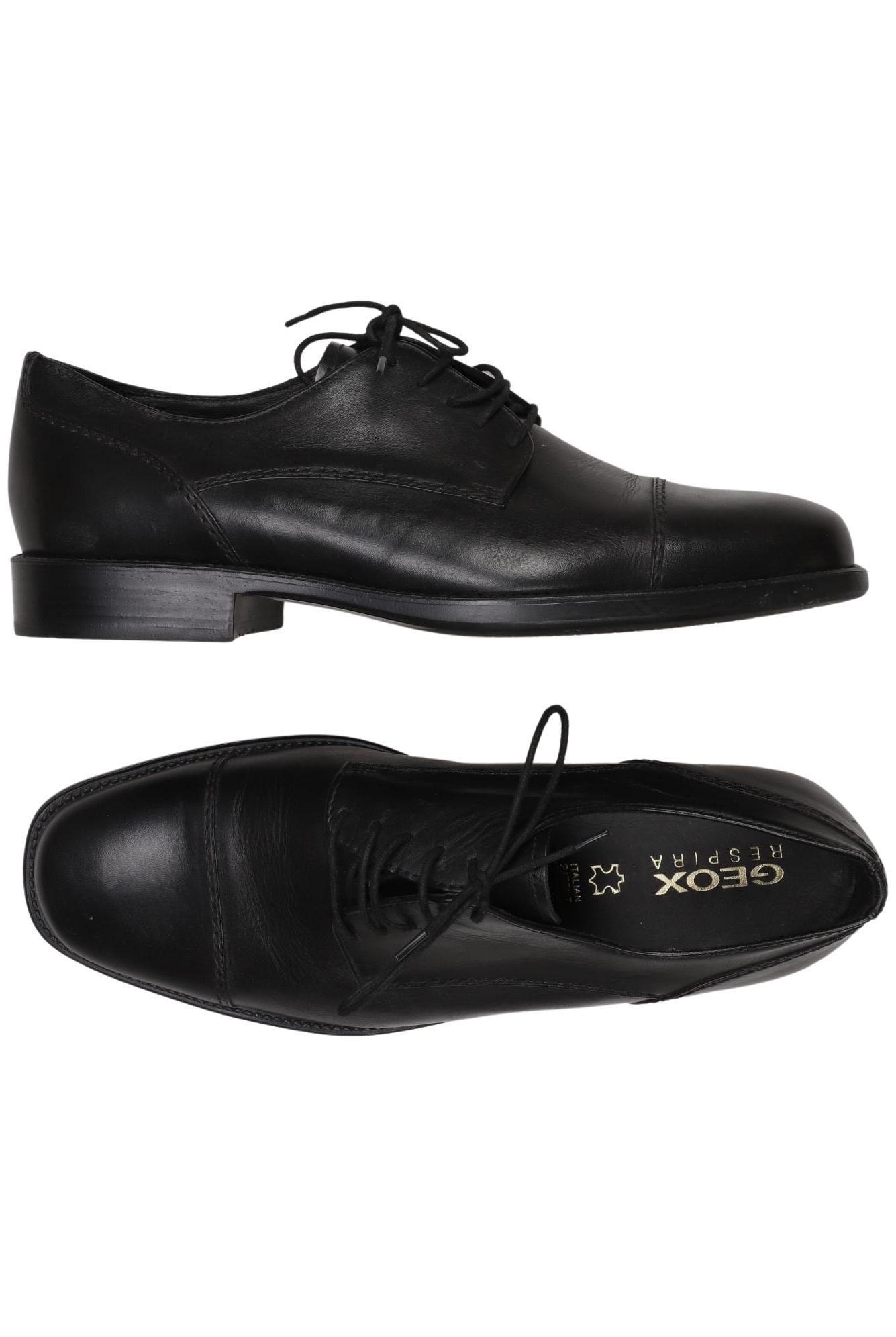 

Geox Herren Halbschuh, schwarz, Gr. 41.5