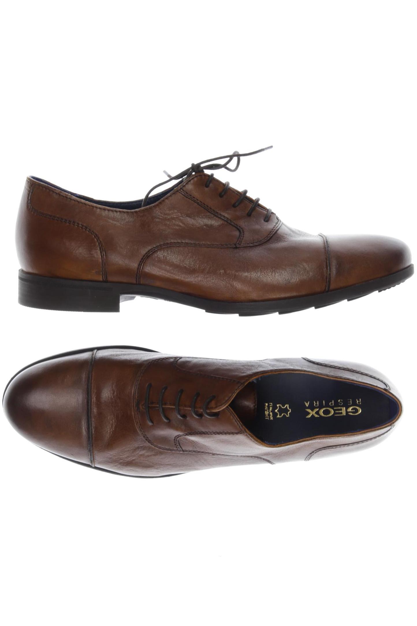 

Geox Herren Halbschuh, braun, Gr. 46