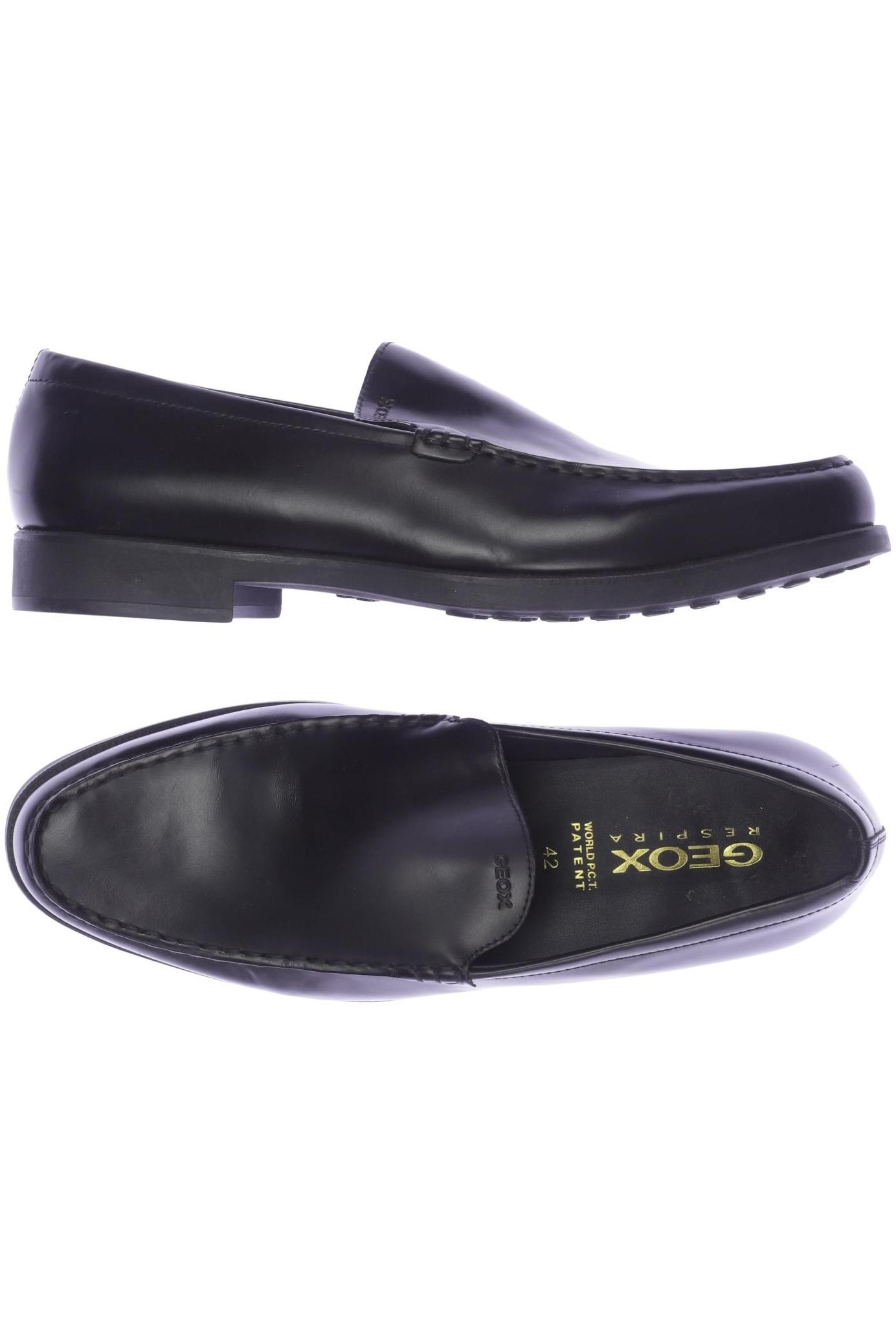 

Geox Herren Halbschuh, schwarz, Gr. 42