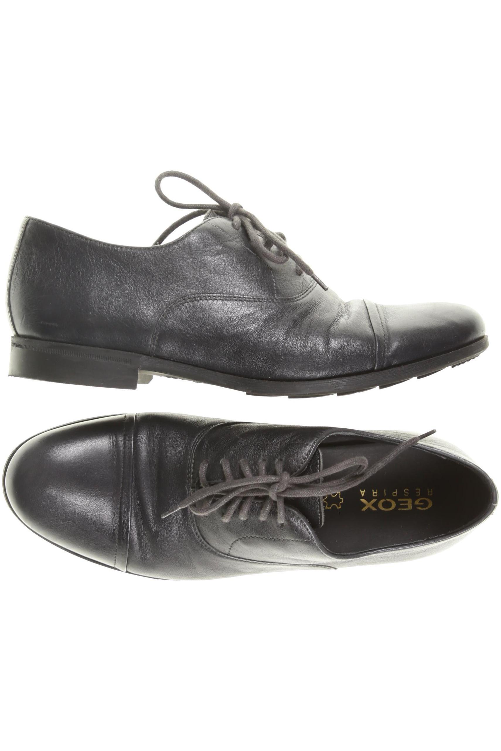 

Geox Herren Halbschuh, schwarz, Gr. 42.5