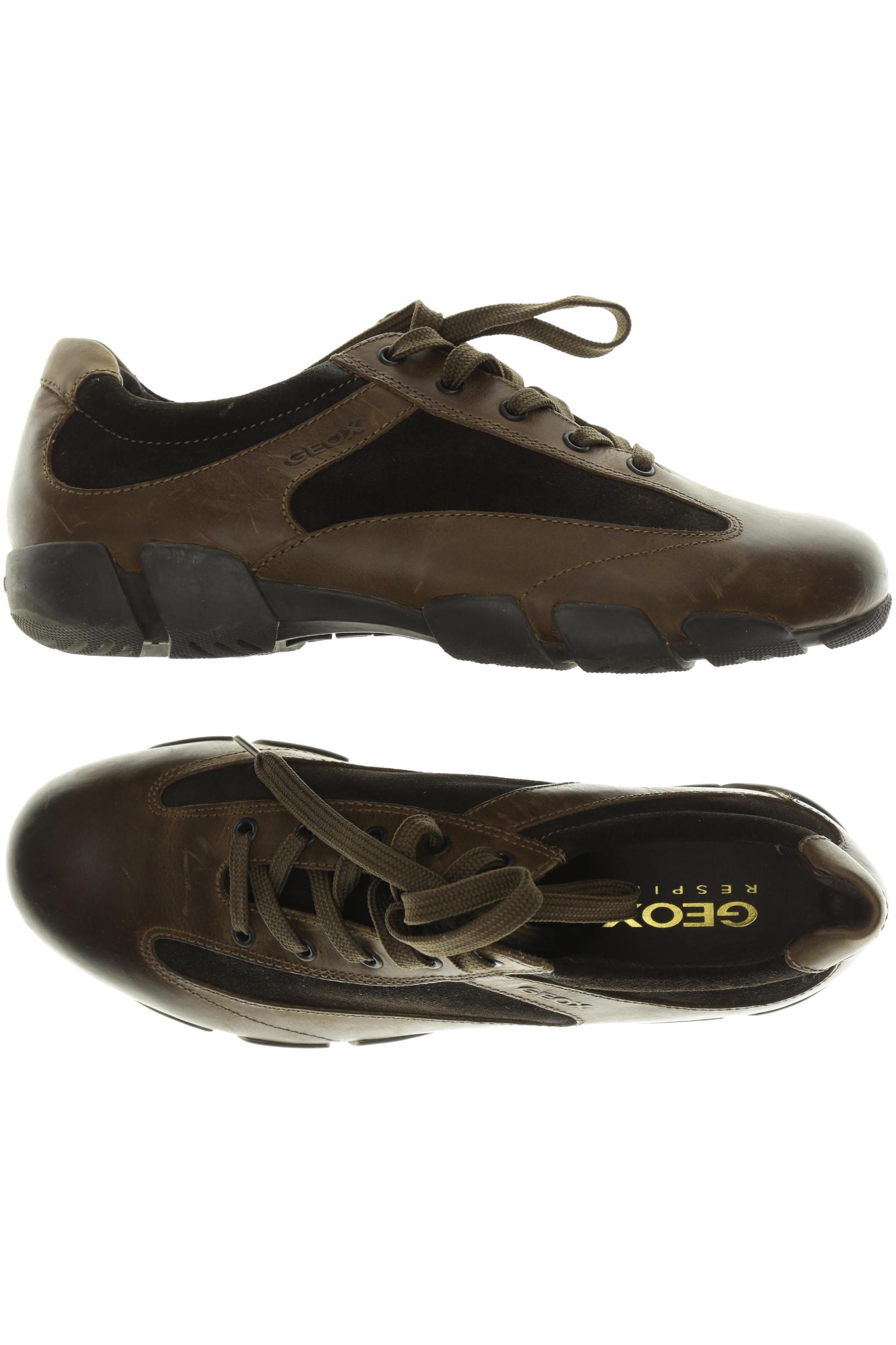 

Geox Herren Halbschuh, braun, Gr. 43