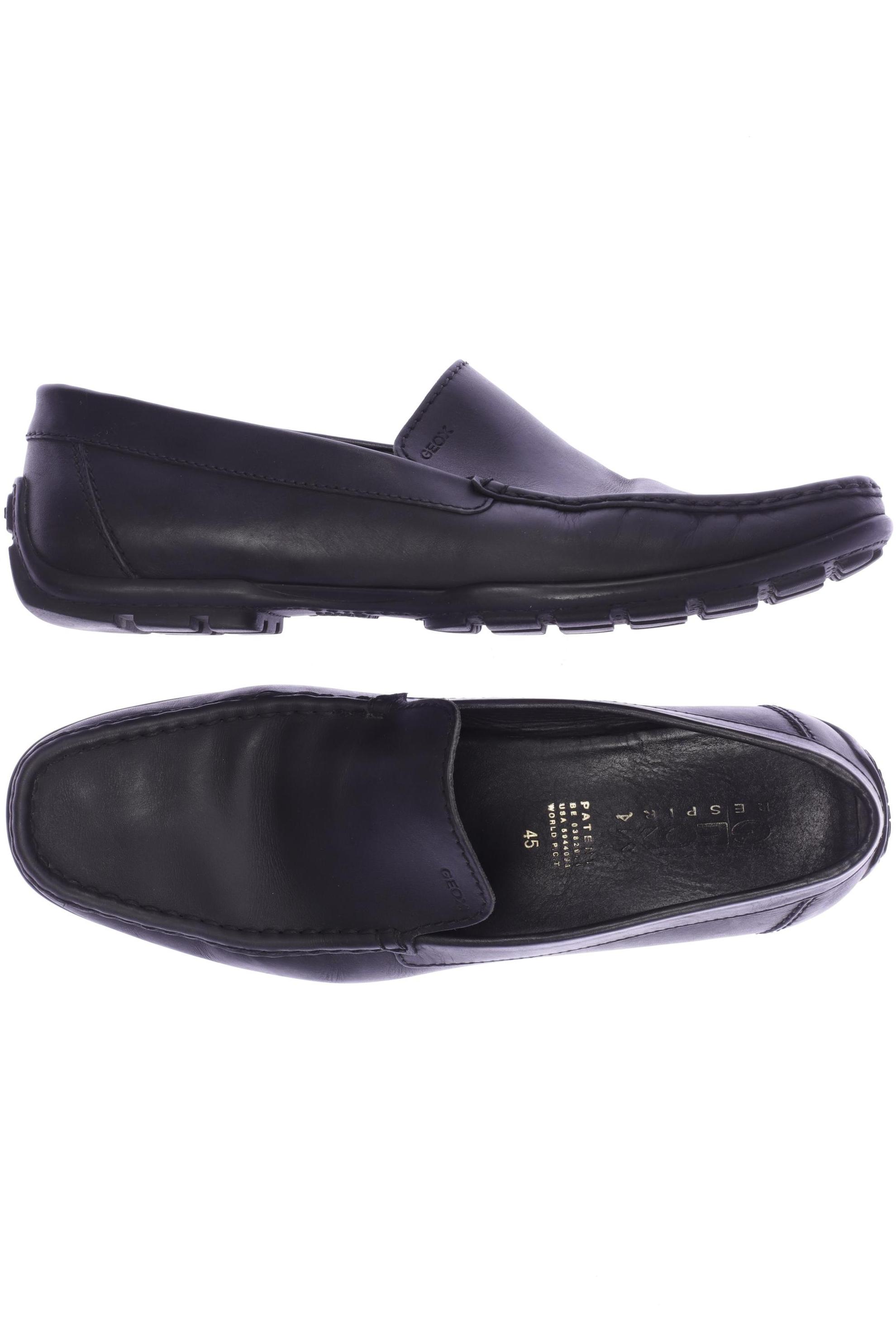 

Geox Herren Halbschuh, schwarz, Gr. 45