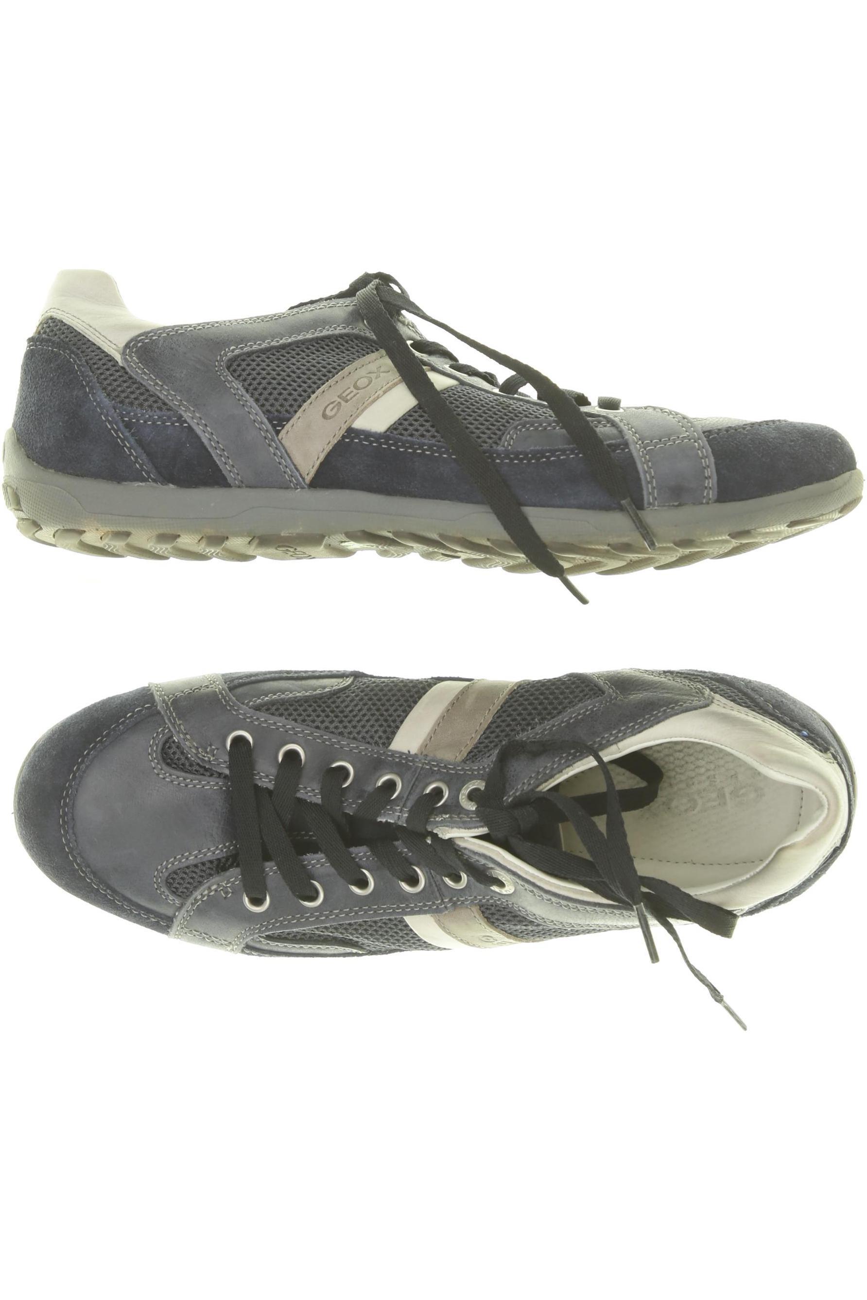Thumbnail - Geox Herren Halbschuh, blau, Gr. 44