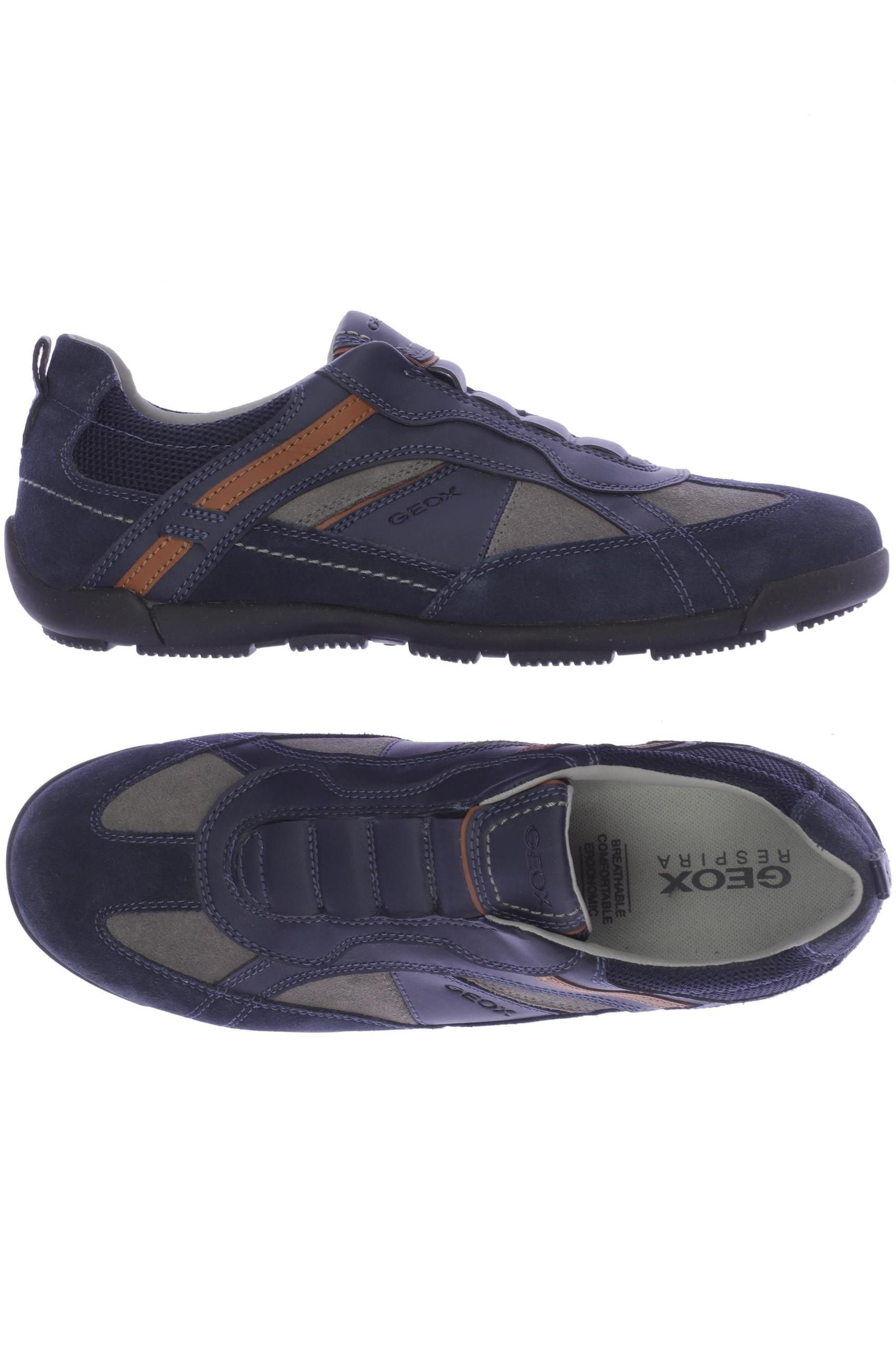 

Geox Herren Halbschuh, marineblau, Gr. 43
