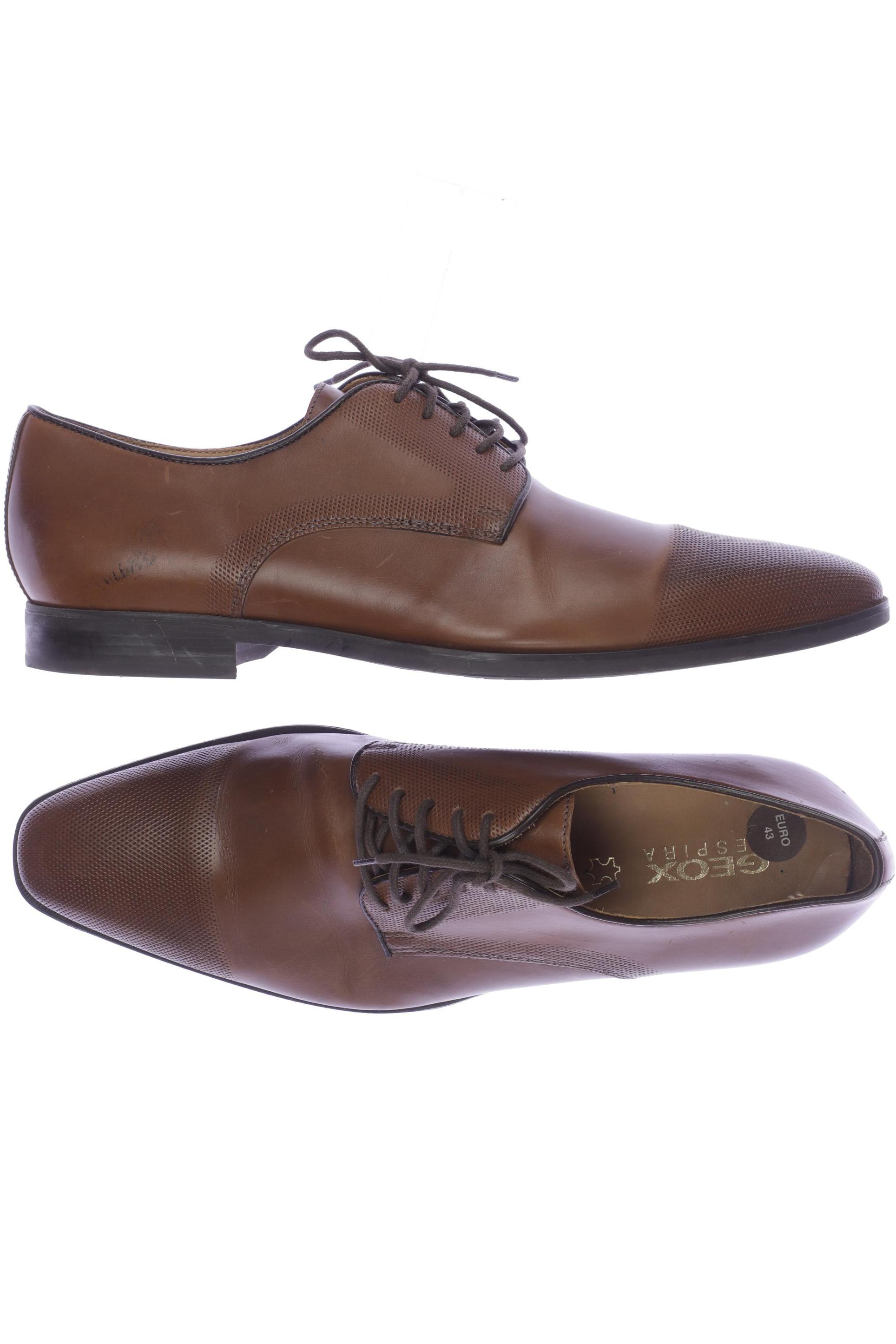 

Geox Herren Halbschuh, braun, Gr. 43