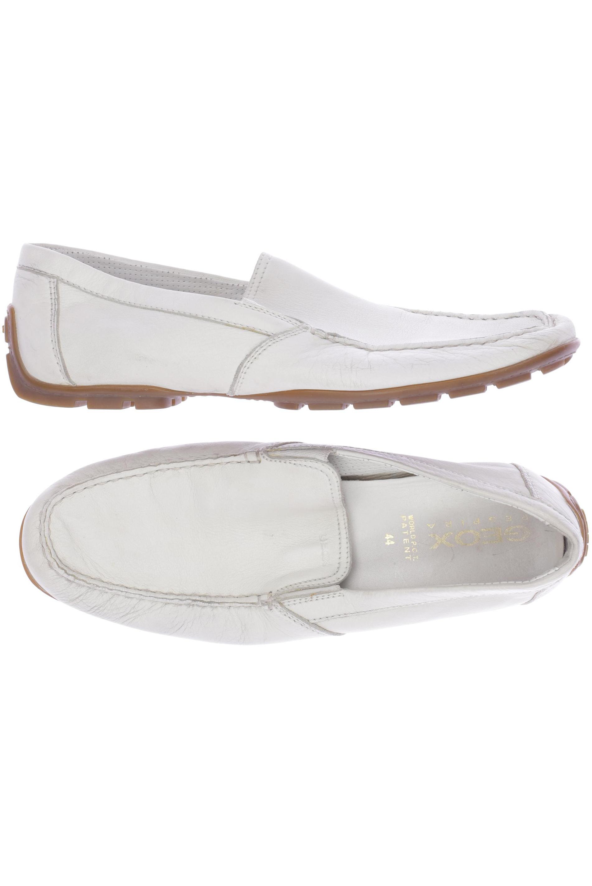 

Geox Herren Halbschuh, weiß, Gr. 44
