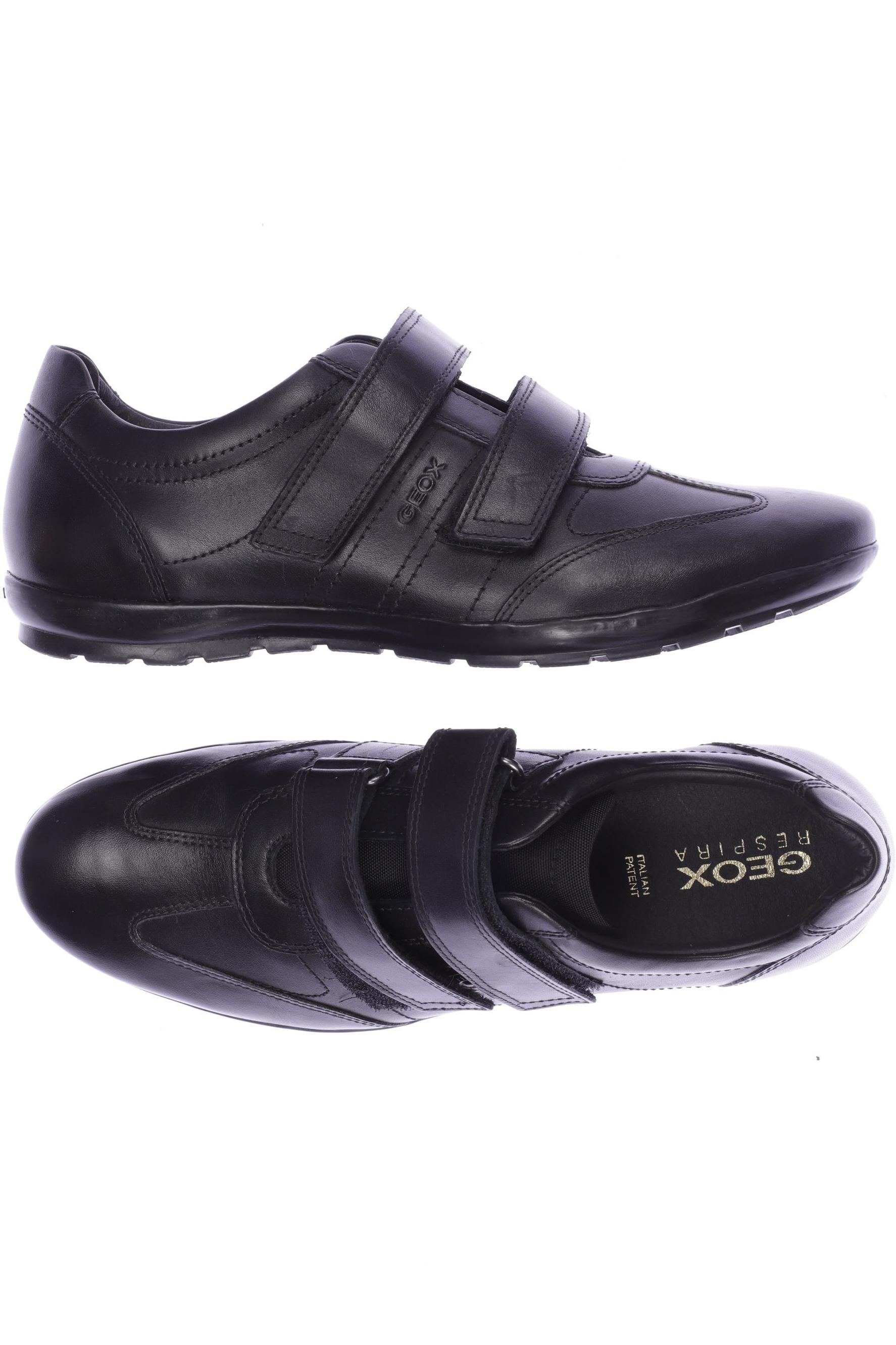 

Geox Herren Halbschuh, schwarz, Gr. 42