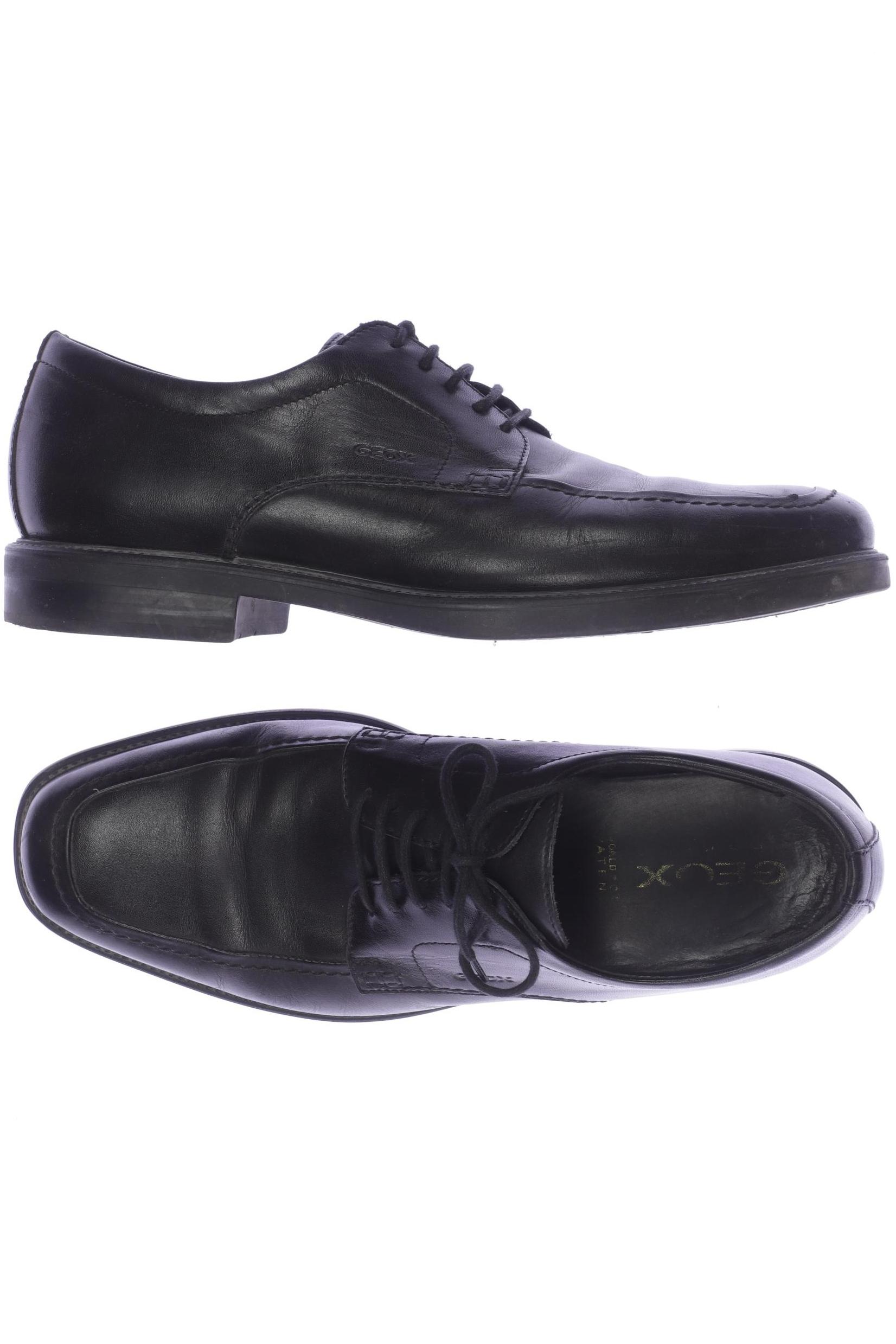 

Geox Herren Halbschuh, schwarz, Gr. 43