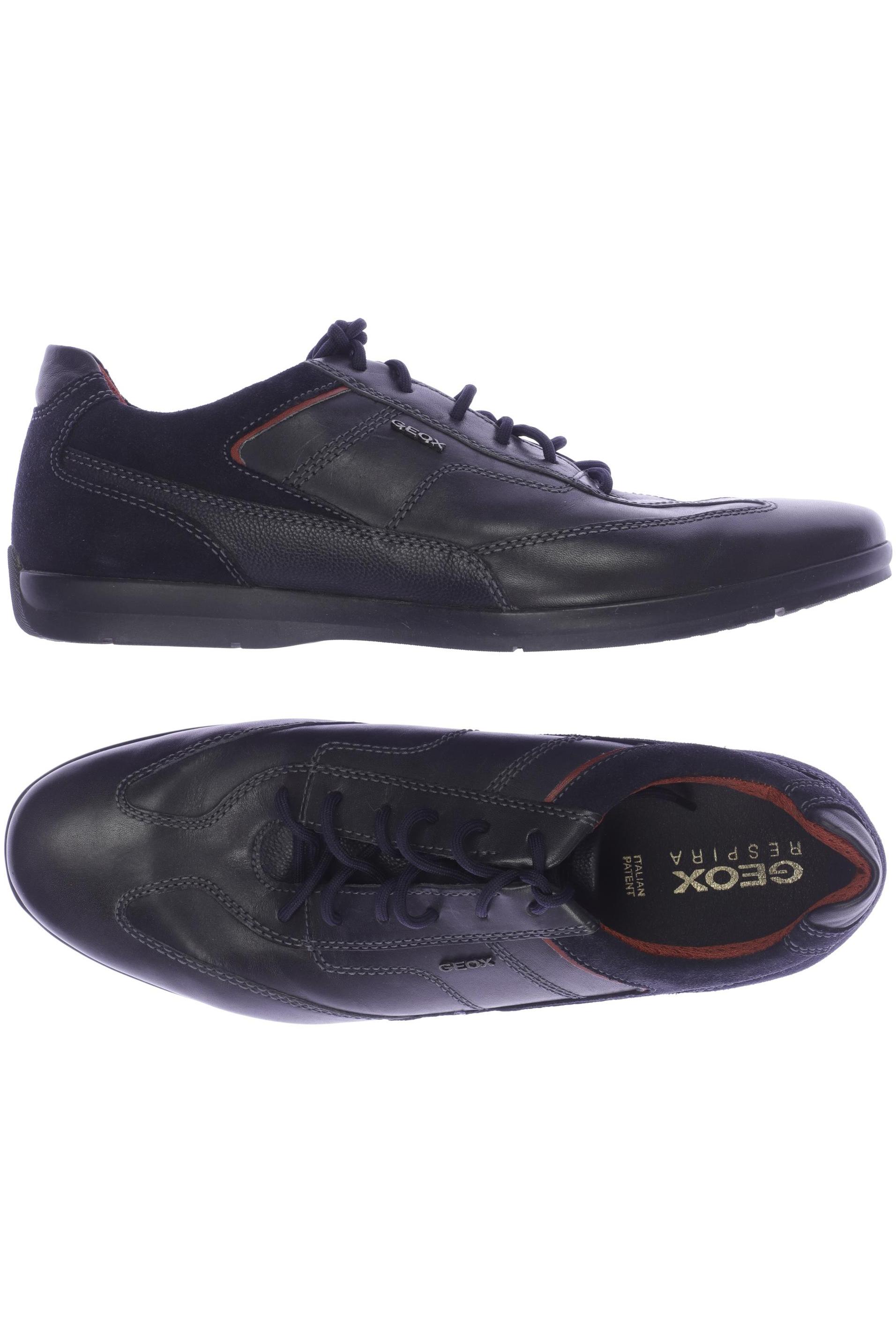 

Geox Herren Halbschuh, marineblau, Gr. 43