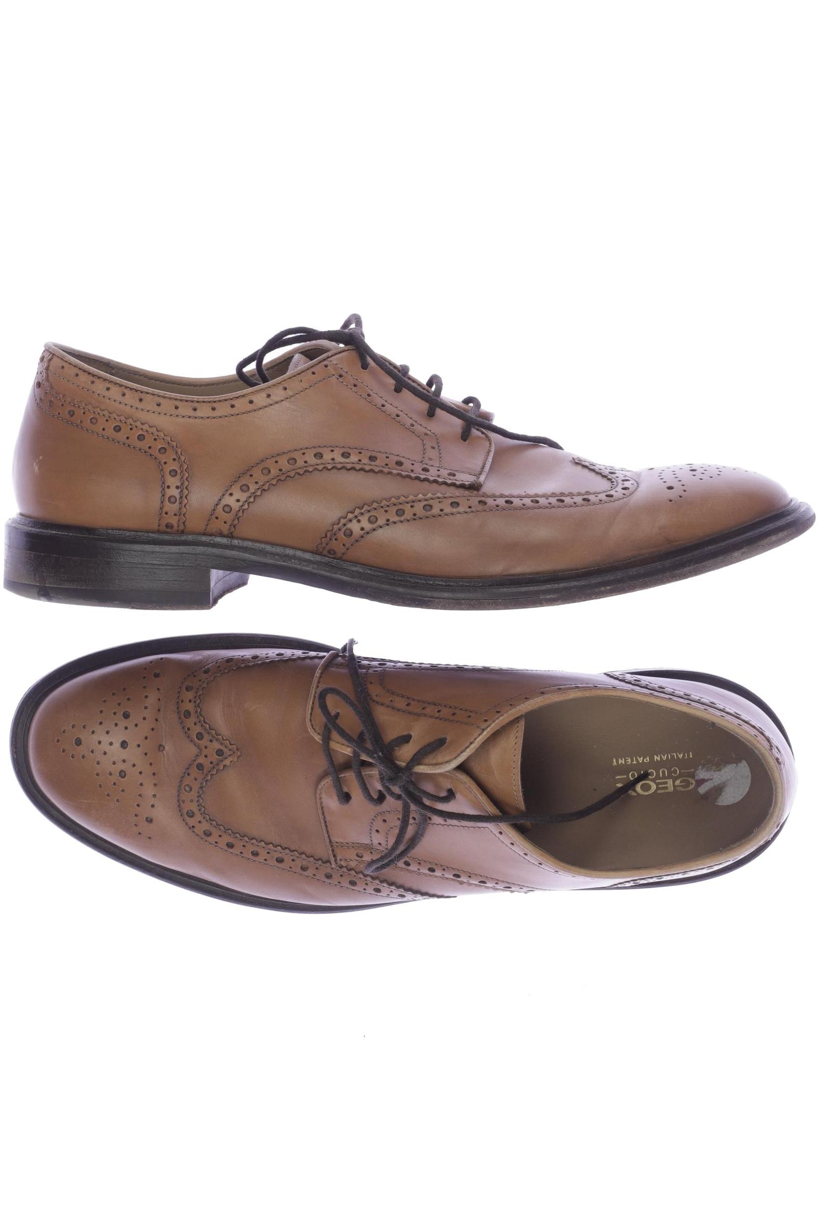

Geox Herren Halbschuh, braun, Gr. 44