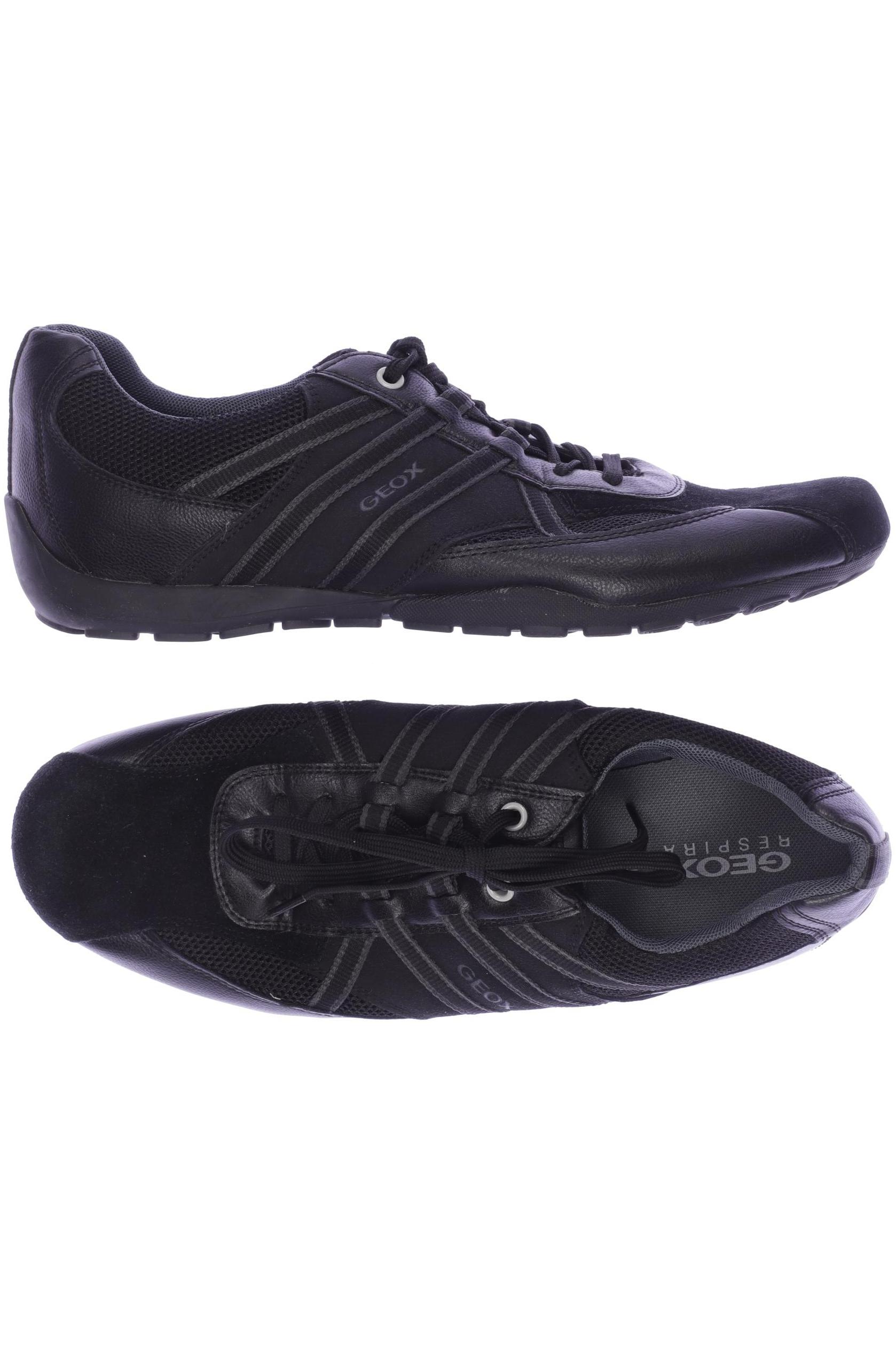 

Geox Herren Halbschuh, schwarz, Gr. 45