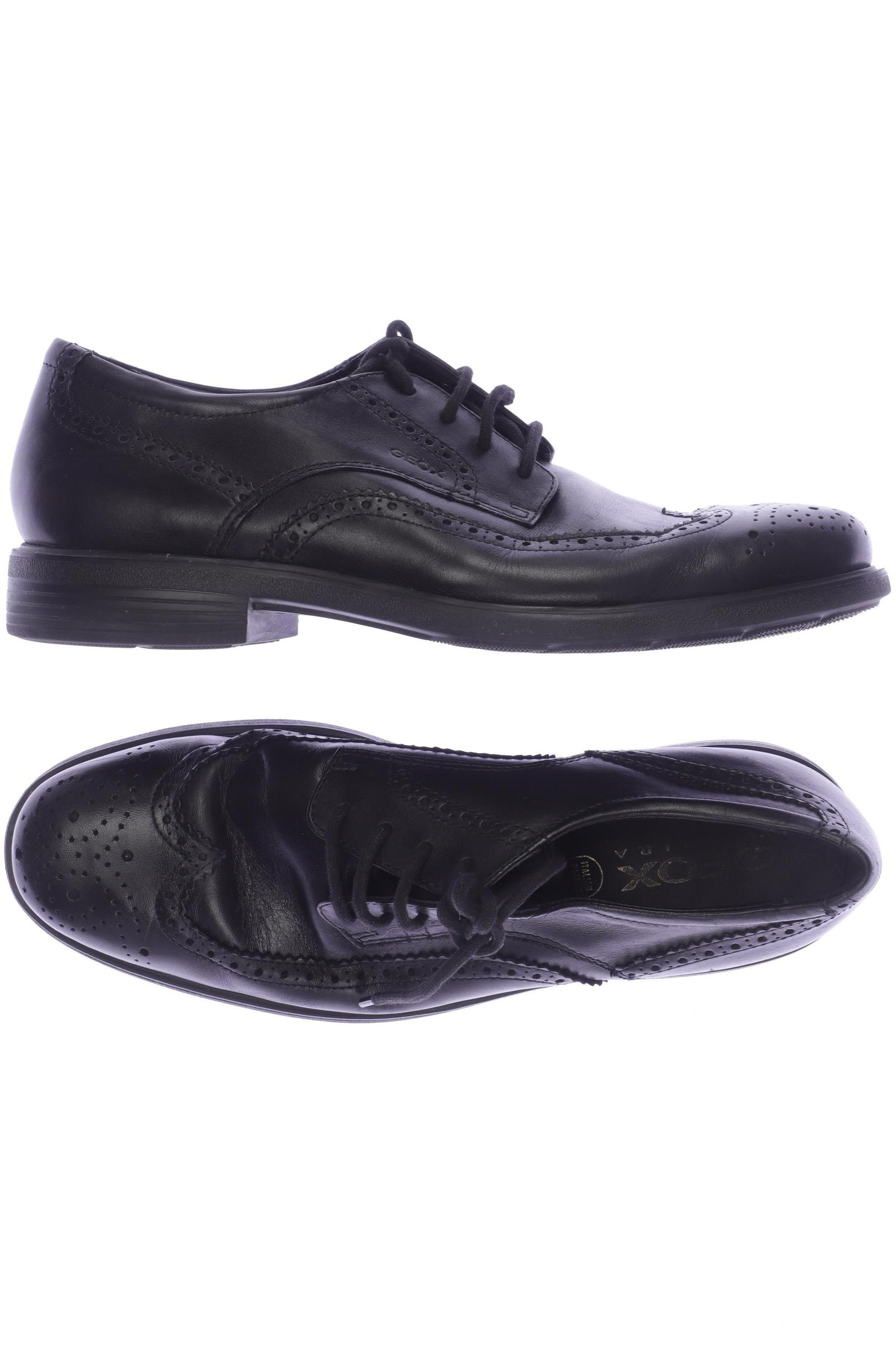 

Geox Herren Halbschuh, schwarz