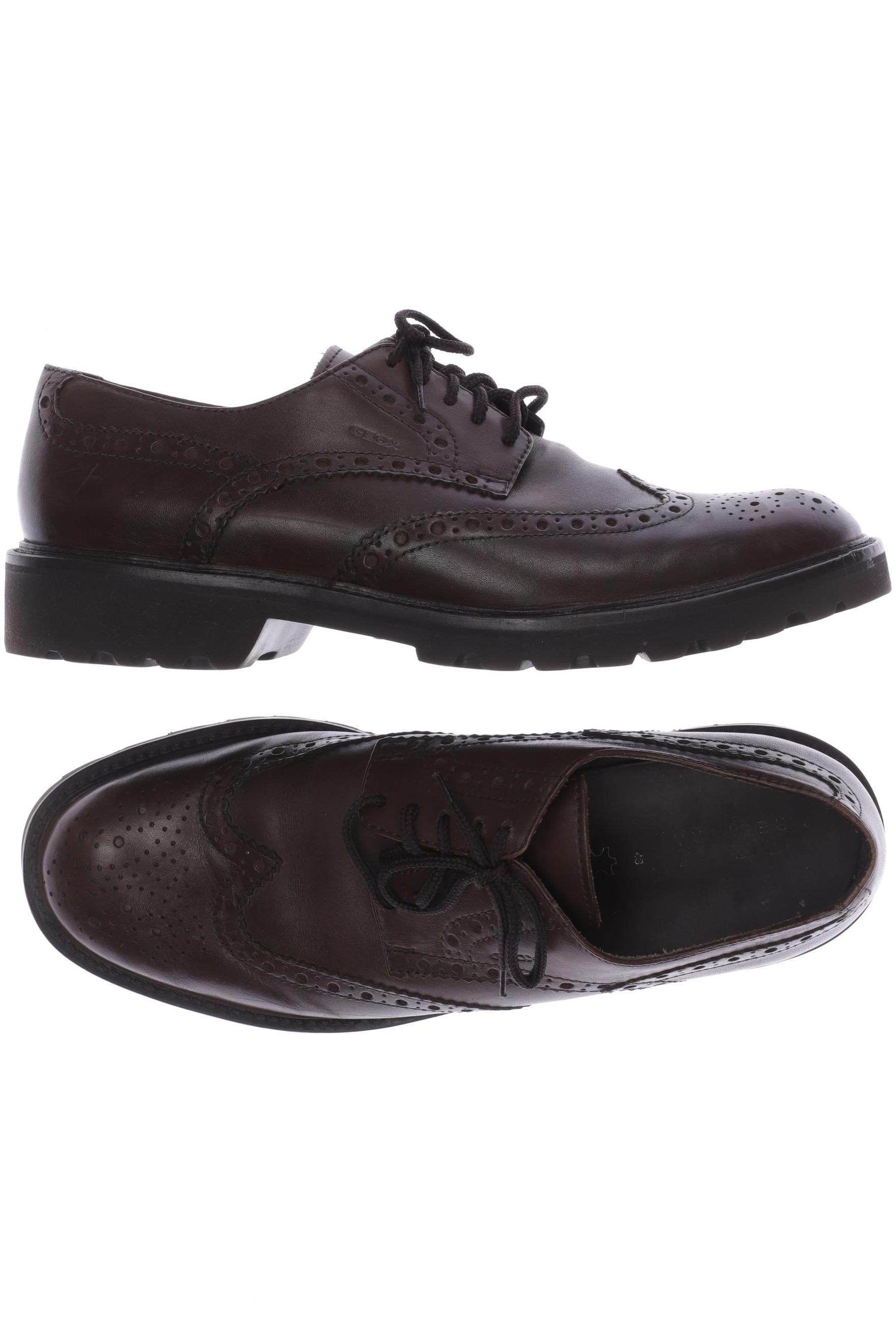 

Geox Herren Halbschuh, braun, Gr. 43