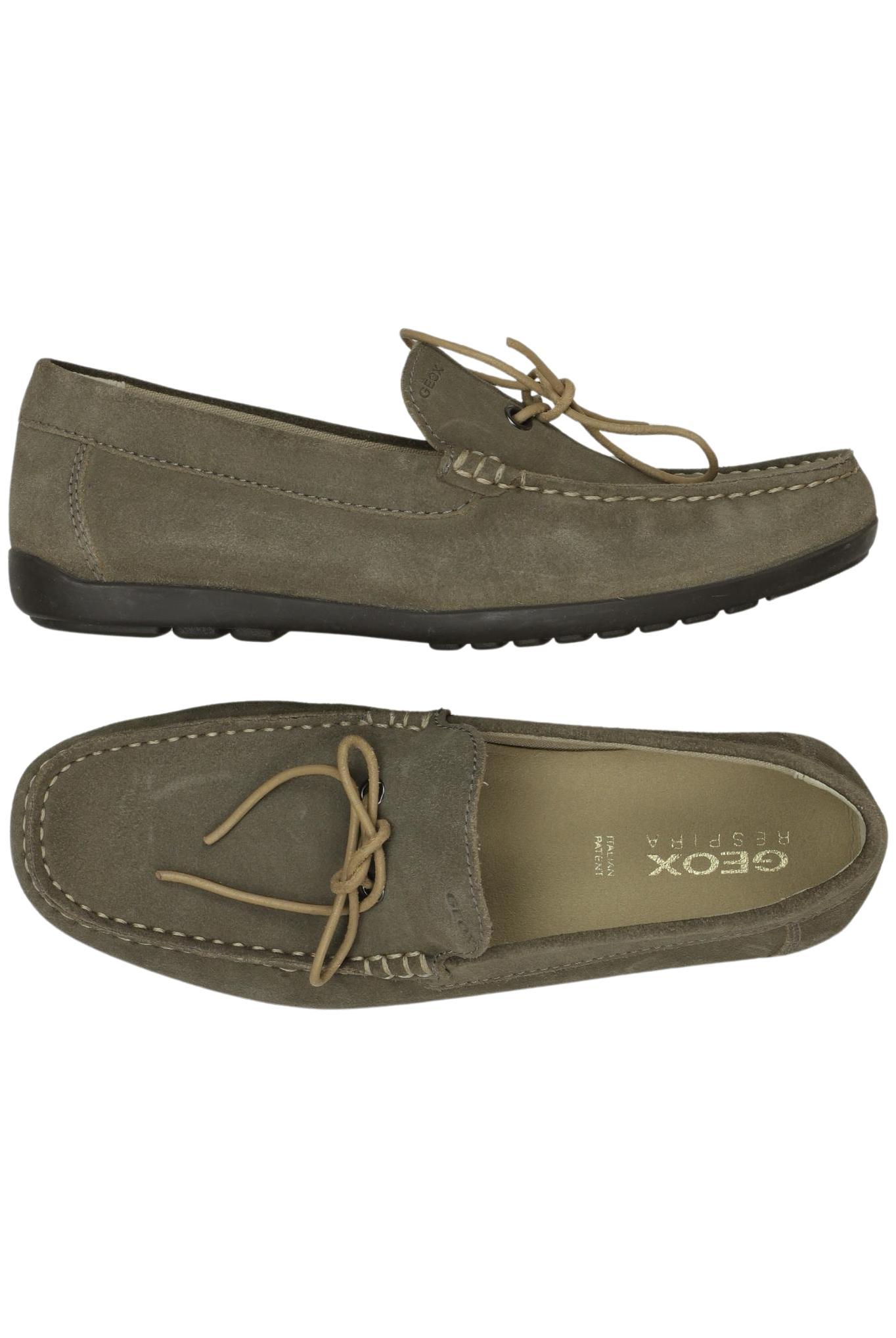 

Geox Herren Halbschuh, grün, Gr. 40