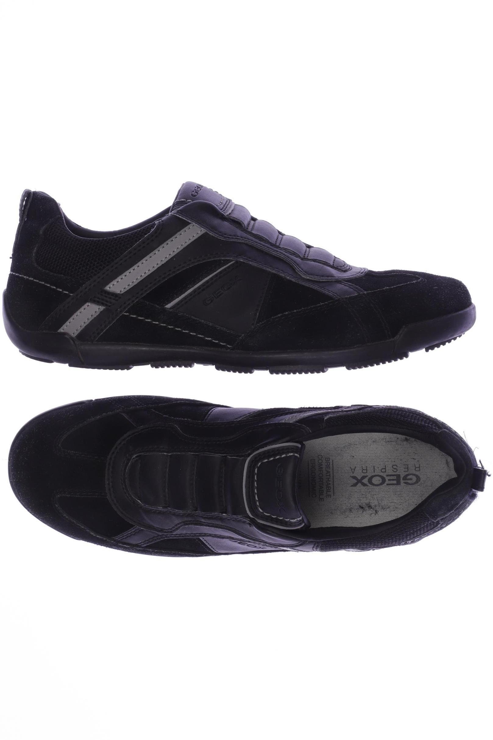 

Geox Herren Halbschuh, schwarz, Gr. 43
