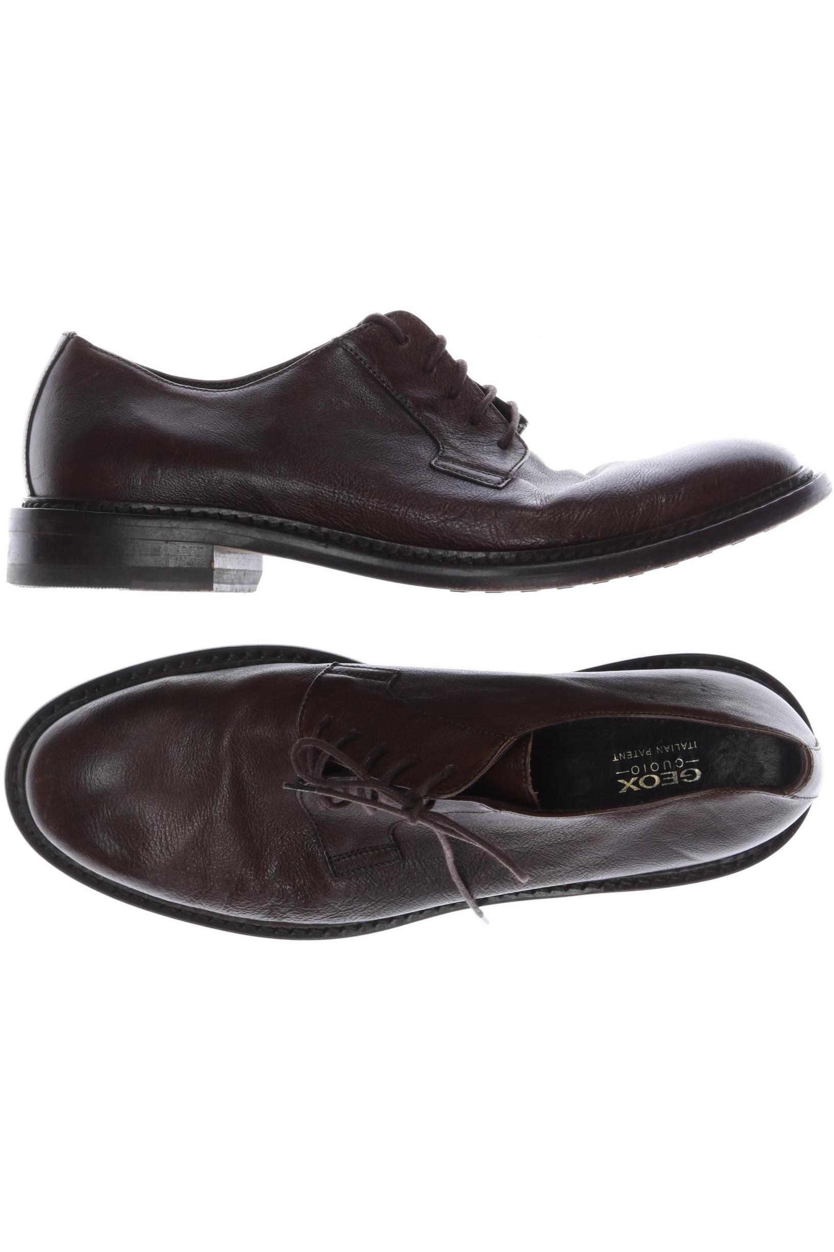 

Geox Herren Halbschuh, braun, Gr. 42