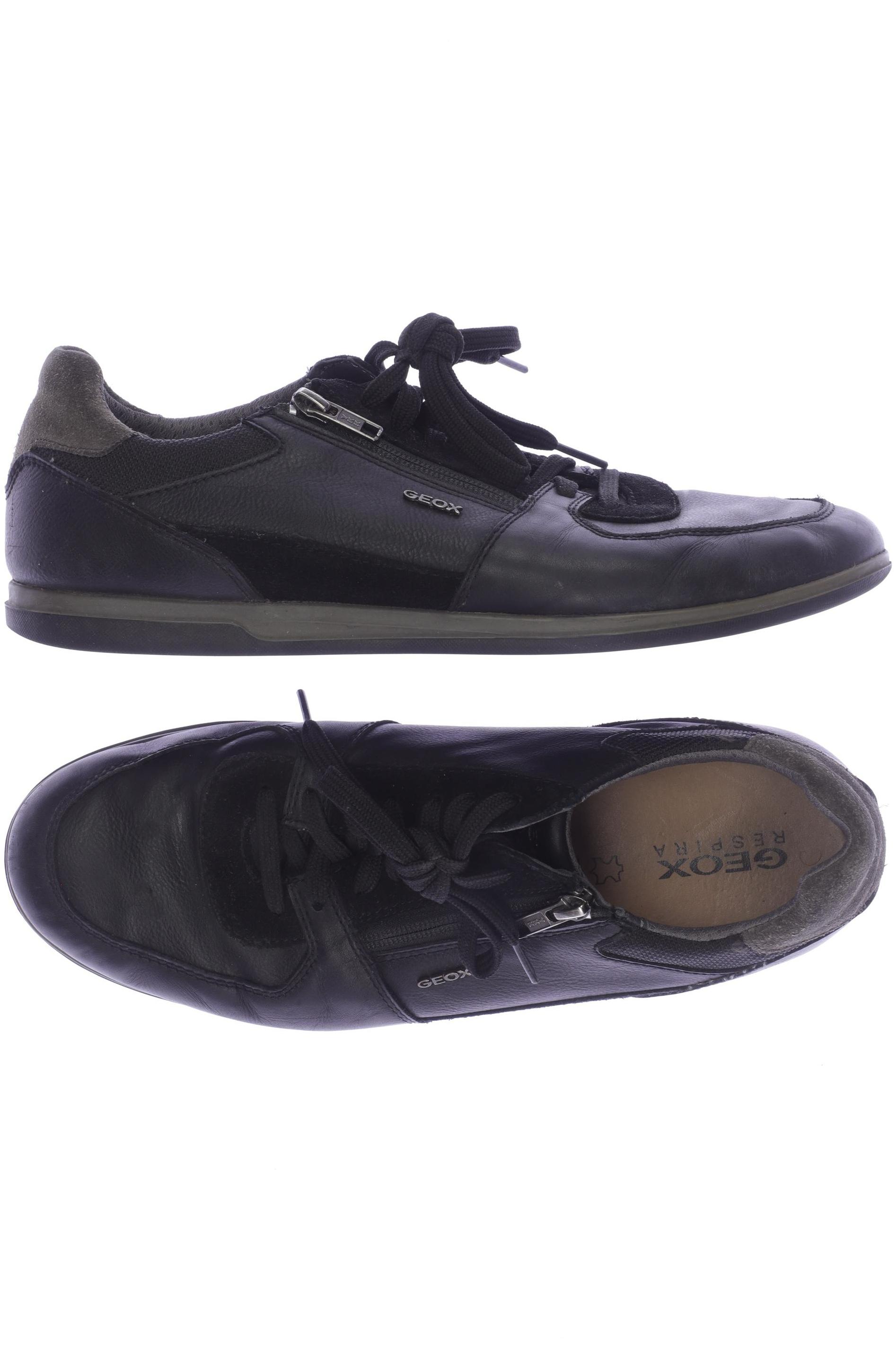 

Geox Herren Halbschuh, schwarz