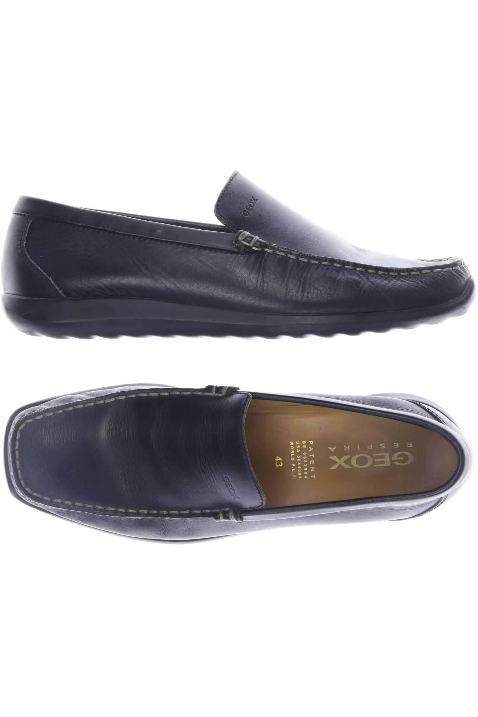 

Geox Herren Halbschuh, schwarz, Gr. 43
