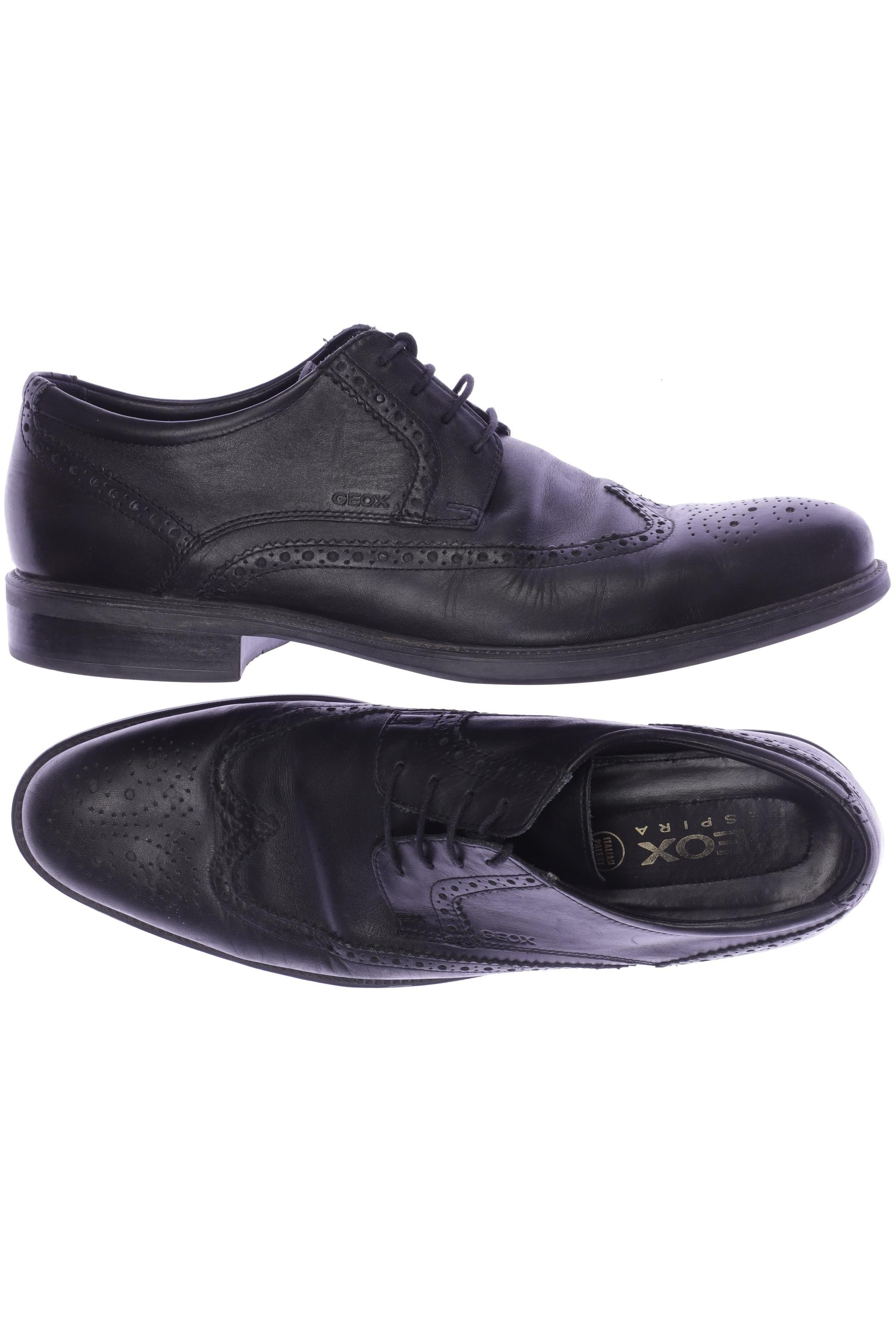 

Geox Herren Halbschuh, schwarz, Gr. 46