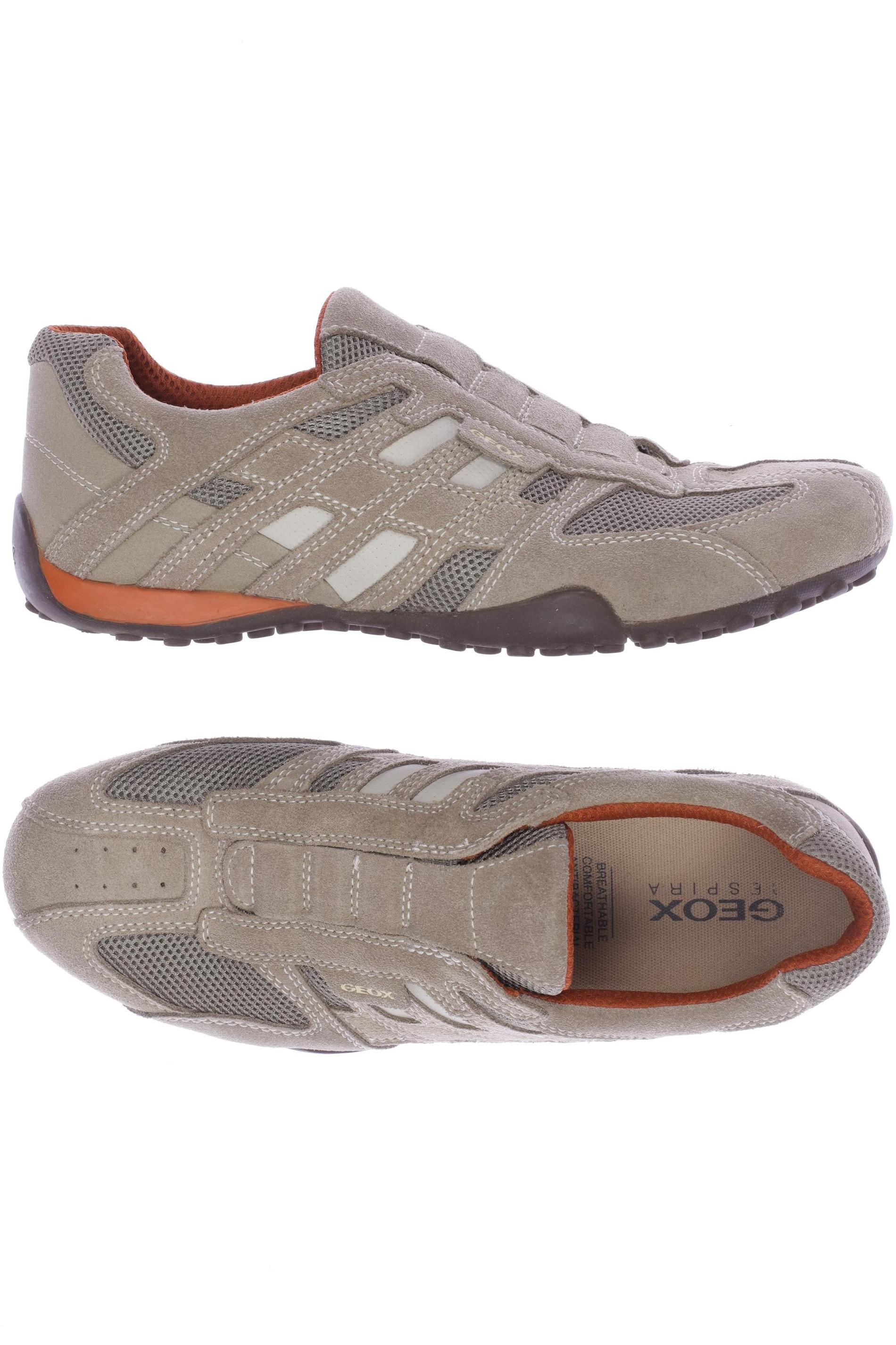 

Geox Herren Halbschuh, beige, Gr. 42