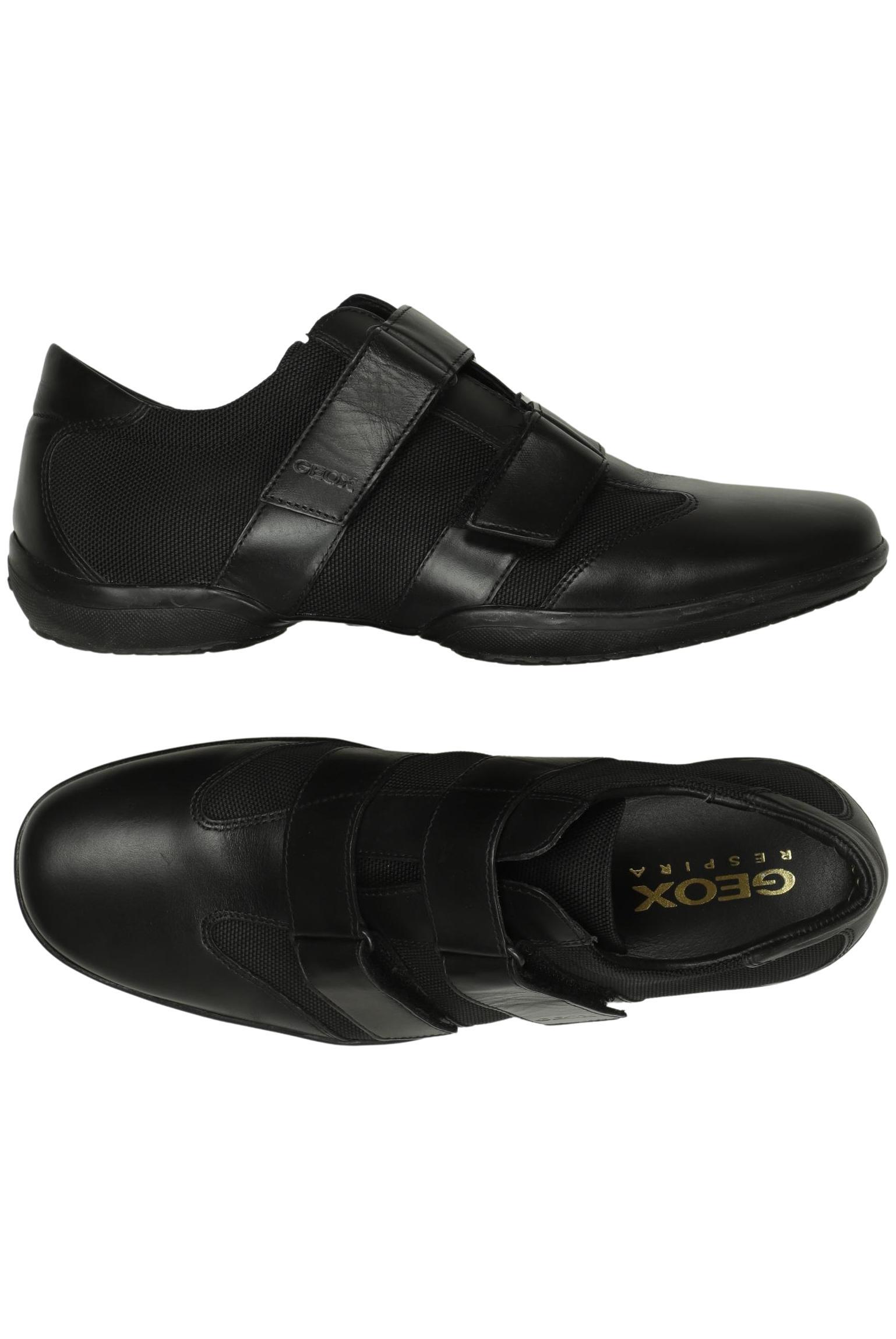 

Geox Herren Halbschuh, schwarz, Gr. 41