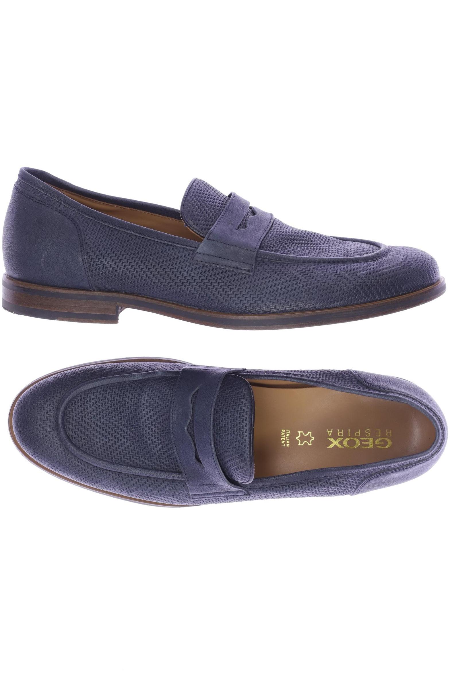 

Geox Herren Halbschuh, marineblau, Gr. 43