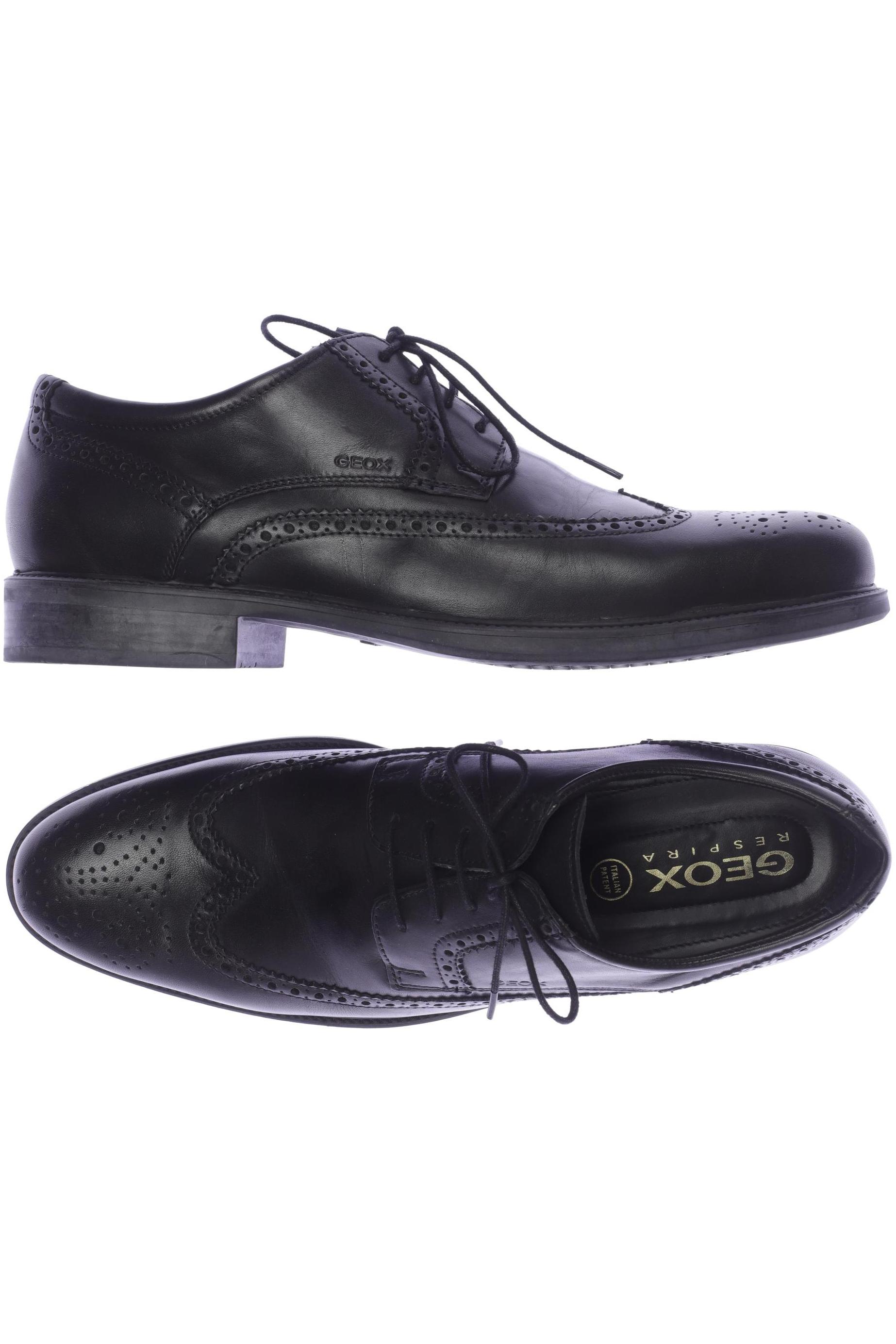 

Geox Herren Halbschuh, schwarz, Gr. 45