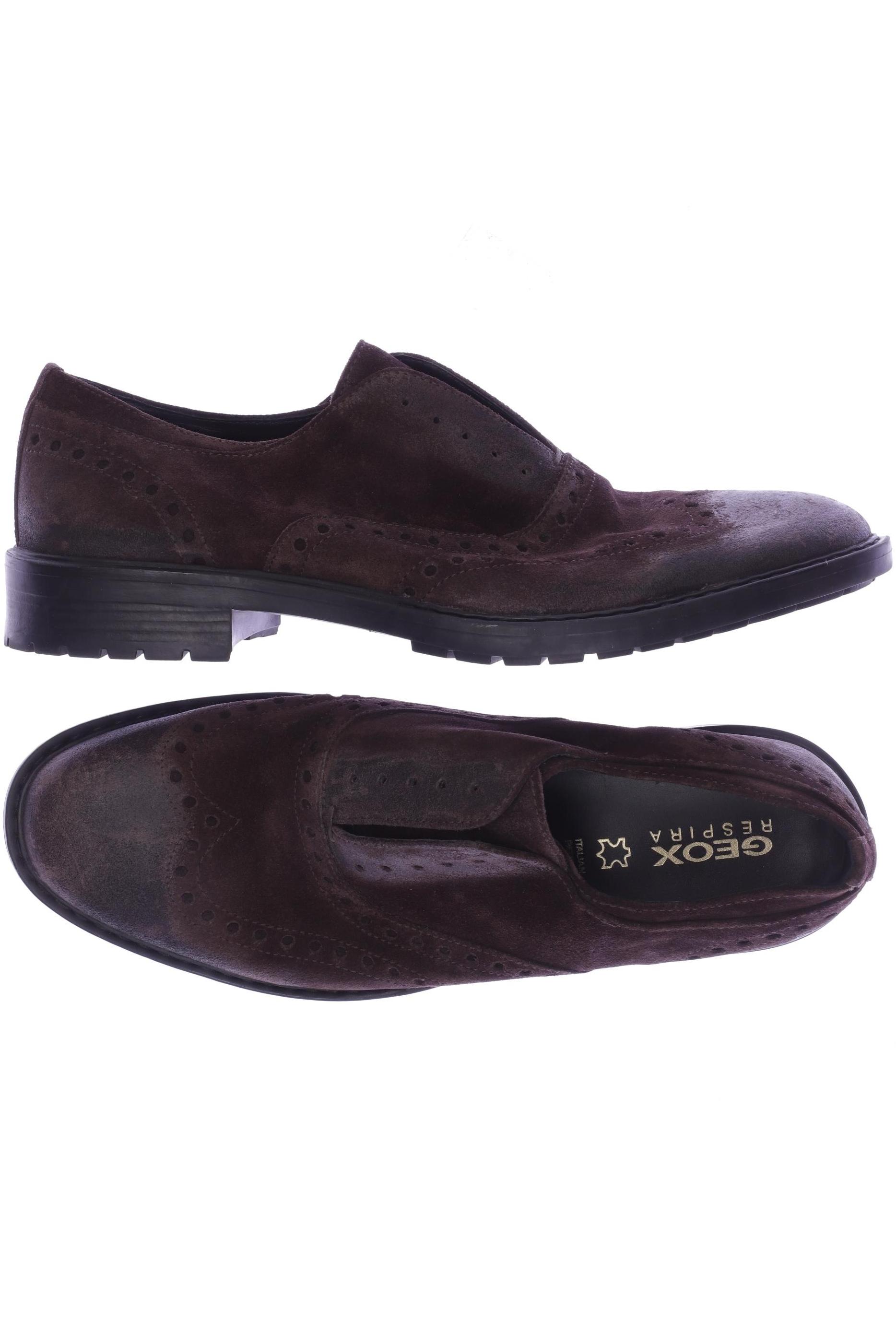 

Geox Herren Halbschuh, bordeaux, Gr. 45