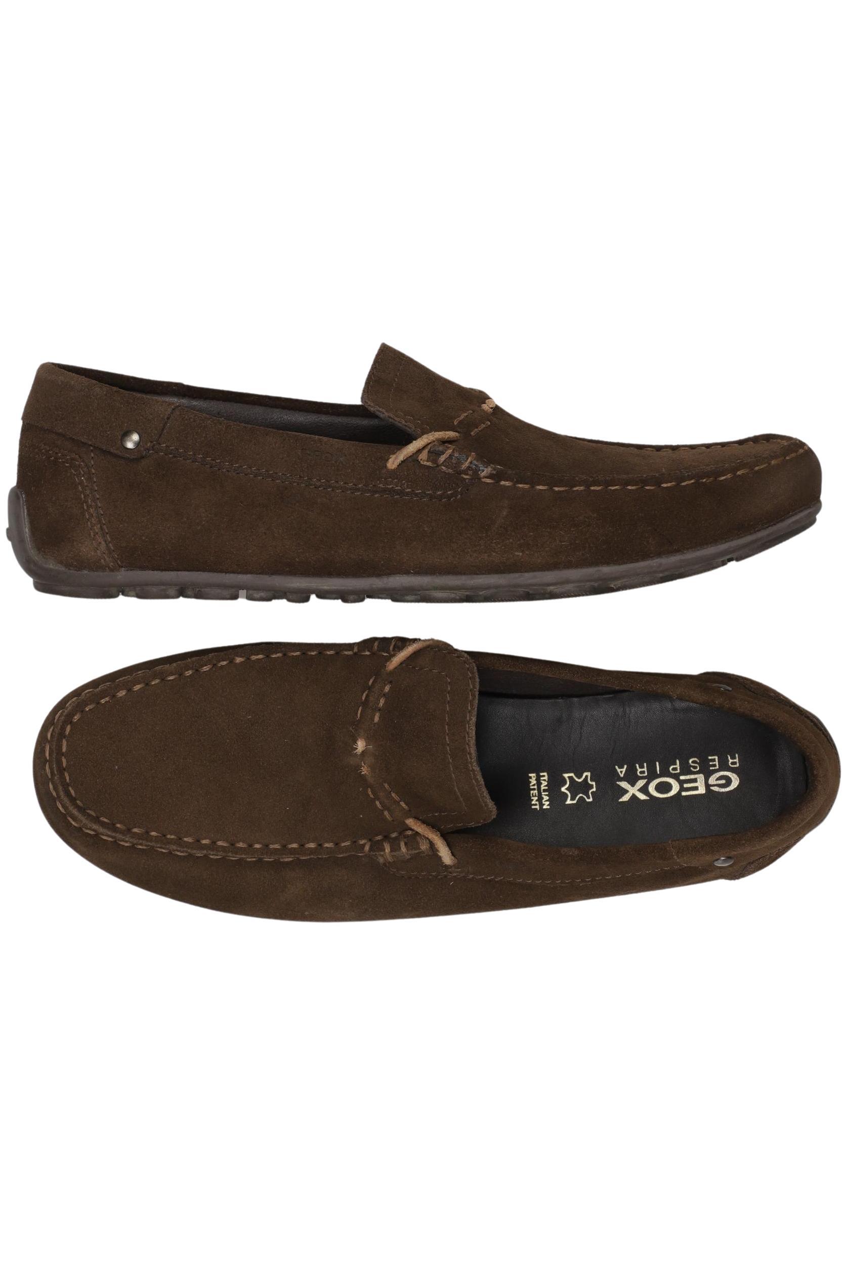 

Geox Herren Halbschuh, braun, Gr. 42.5