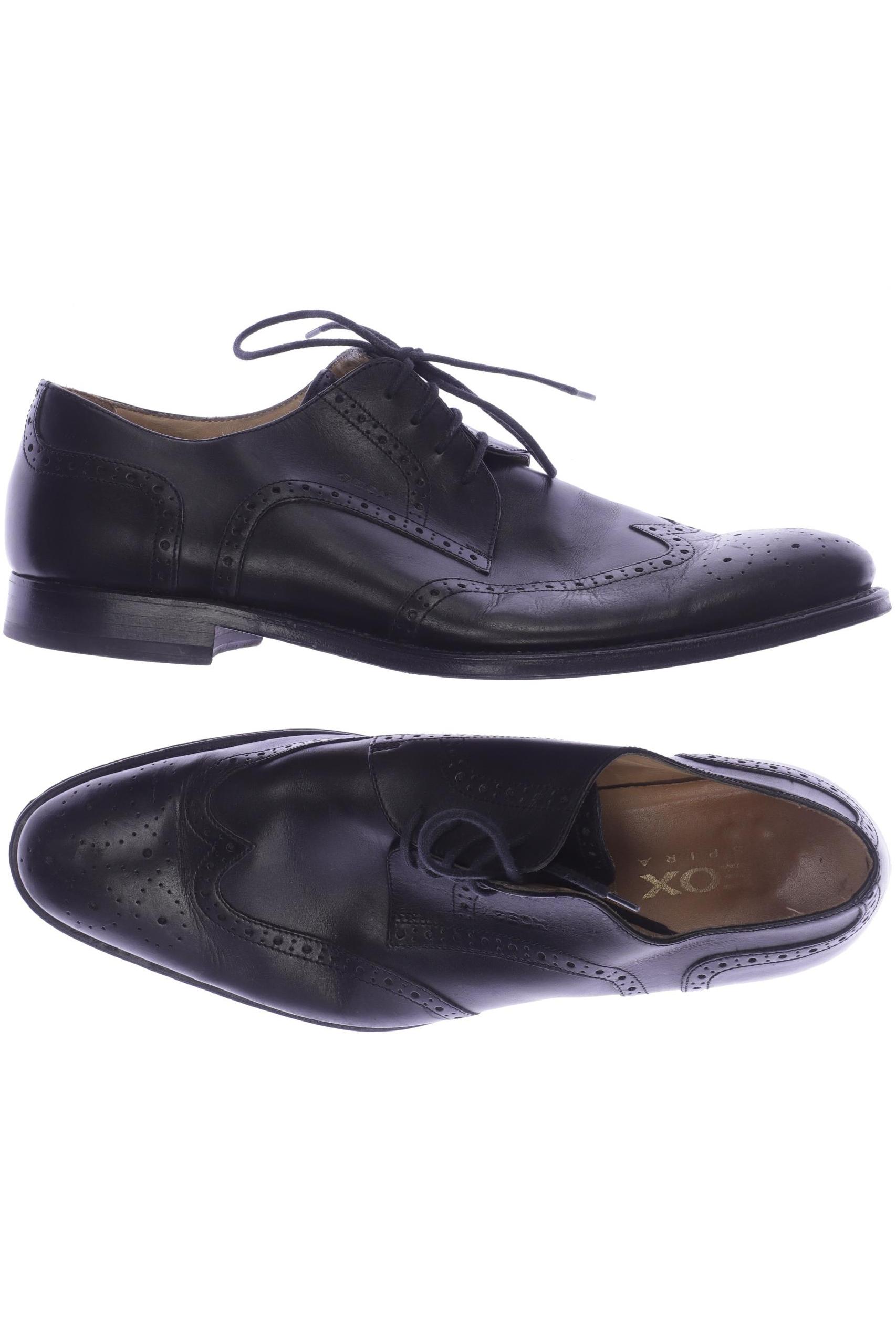 

Geox Herren Halbschuh, schwarz