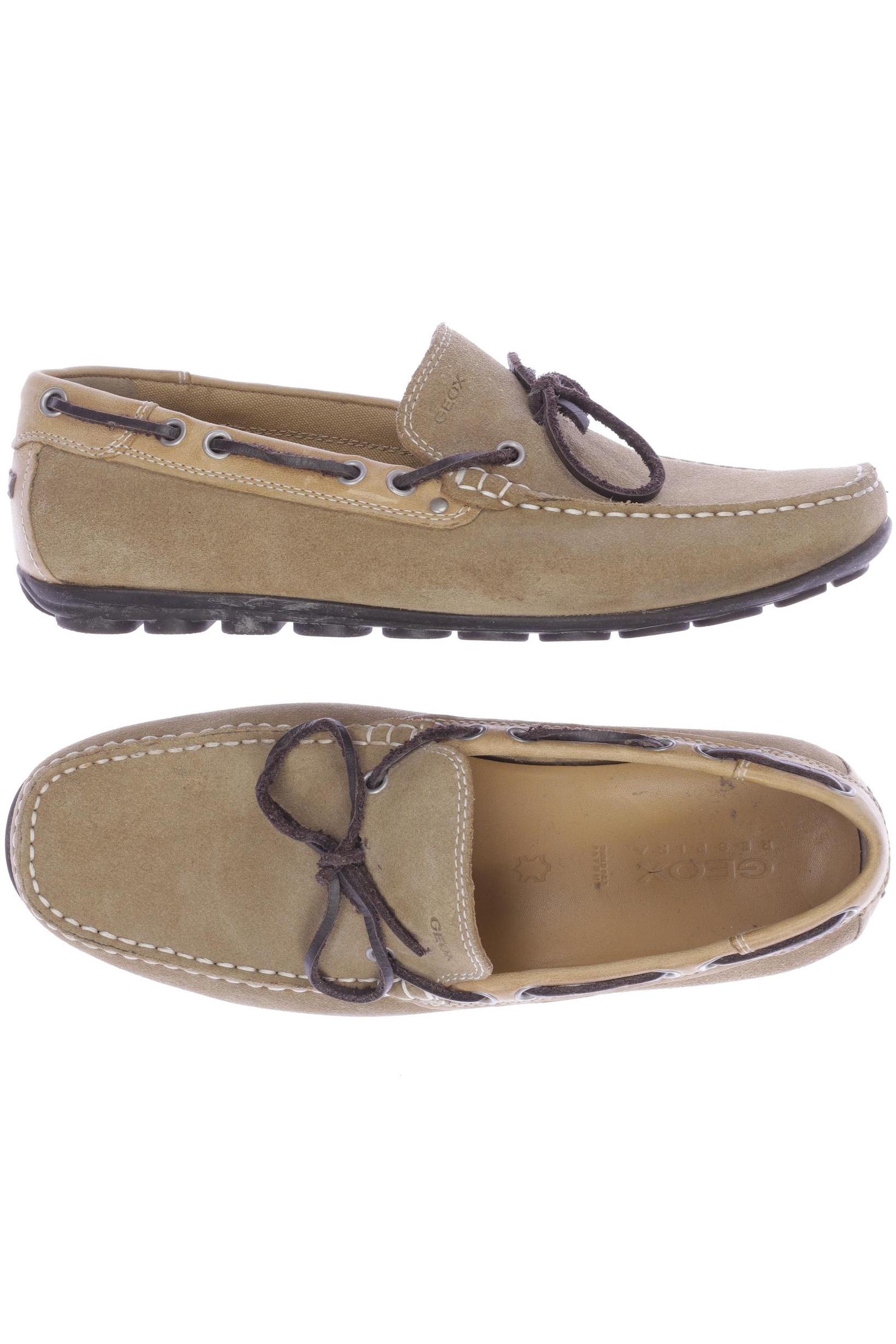 

Geox Herren Halbschuh, beige, Gr. 43