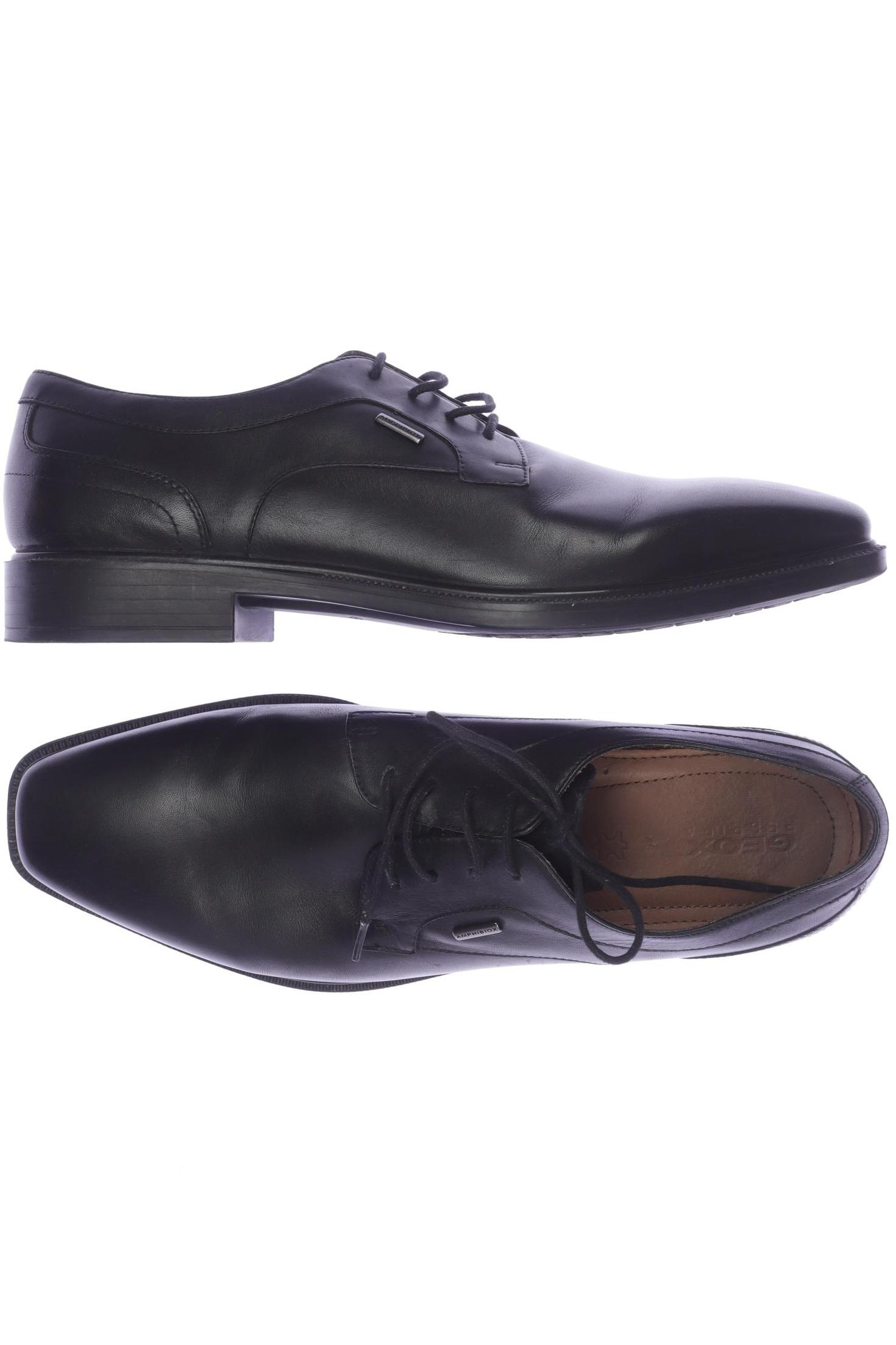 

Geox Herren Halbschuh, schwarz, Gr. 45