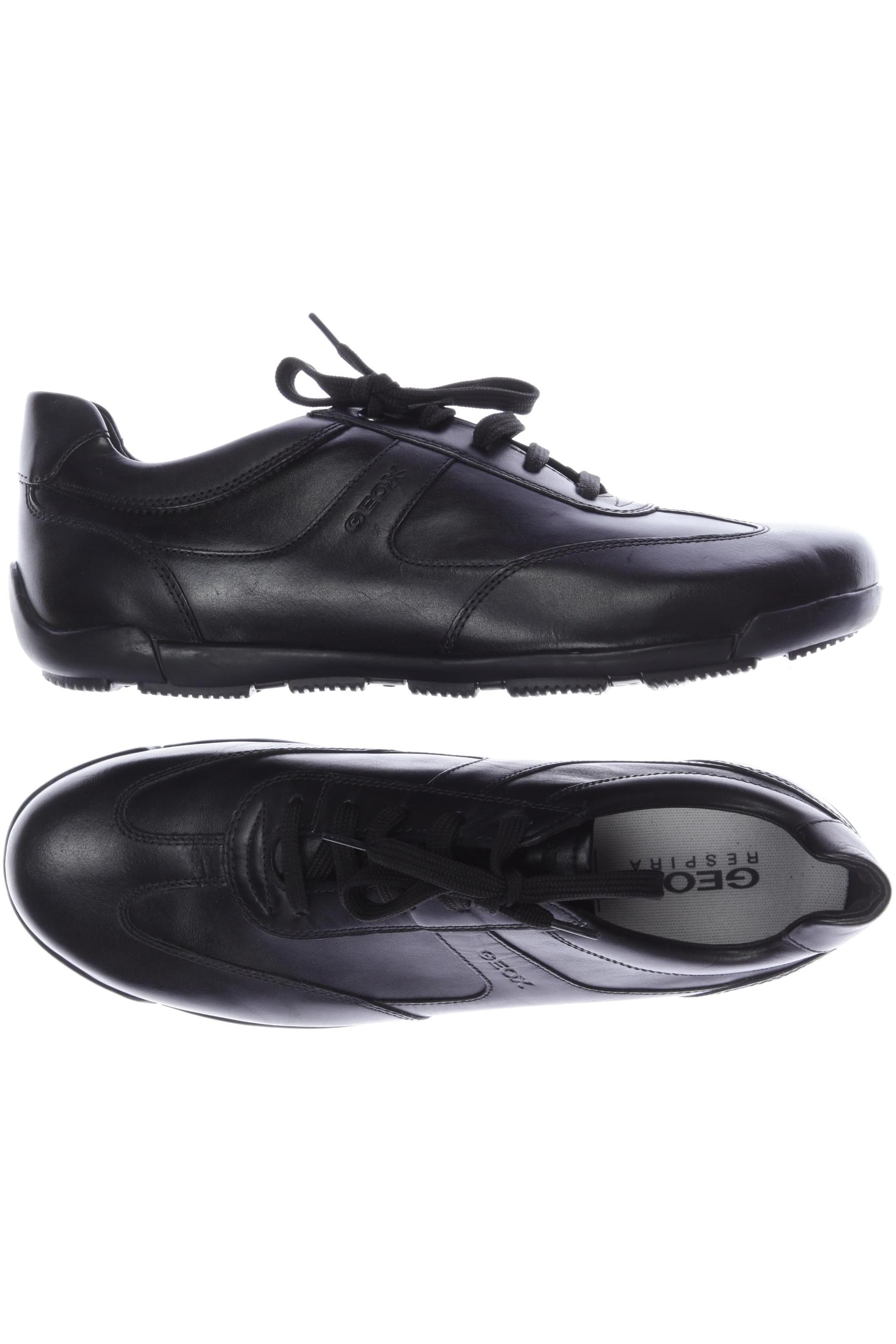 

Geox Herren Halbschuh, schwarz, Gr. 44