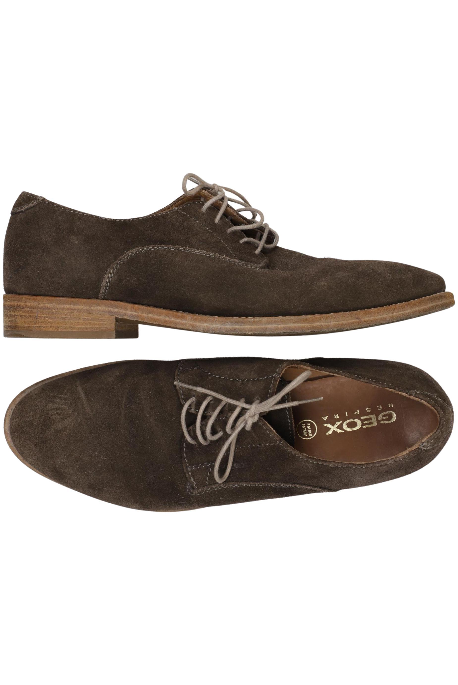 

Geox Herren Halbschuh, braun, Gr. 43