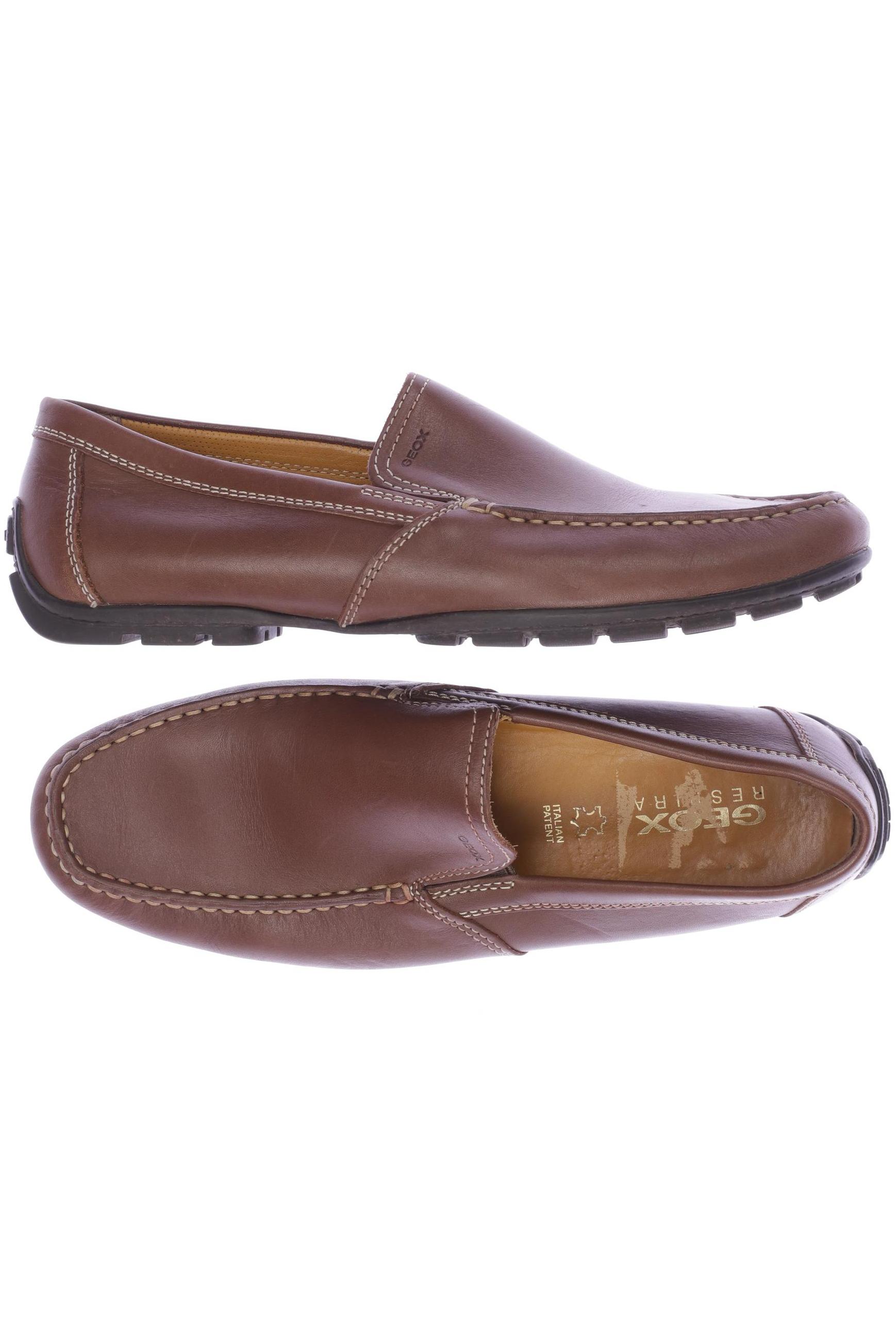 

Geox Herren Halbschuh, braun, Gr. 43