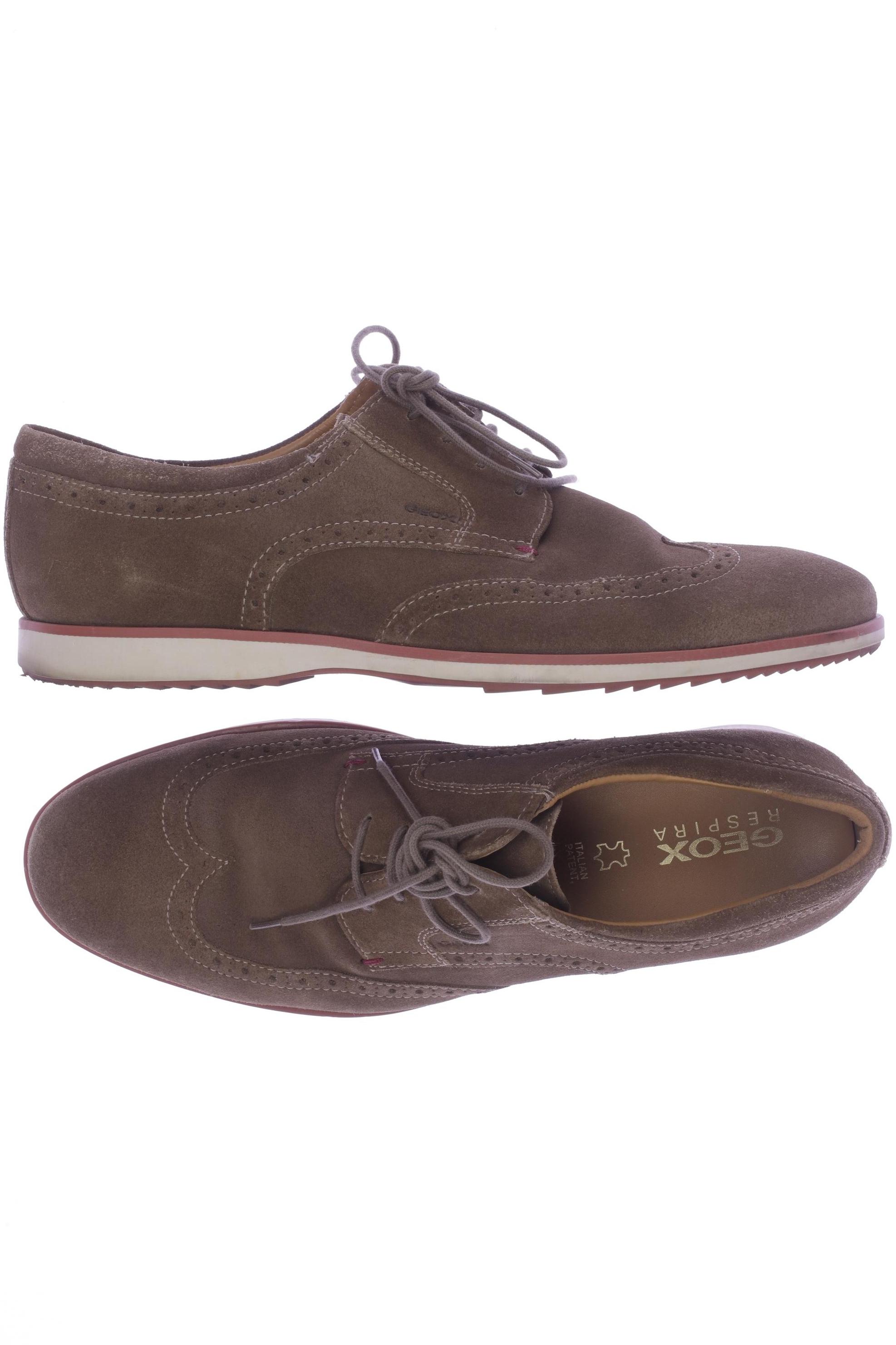 

Geox Herren Halbschuh, braun, Gr. 43