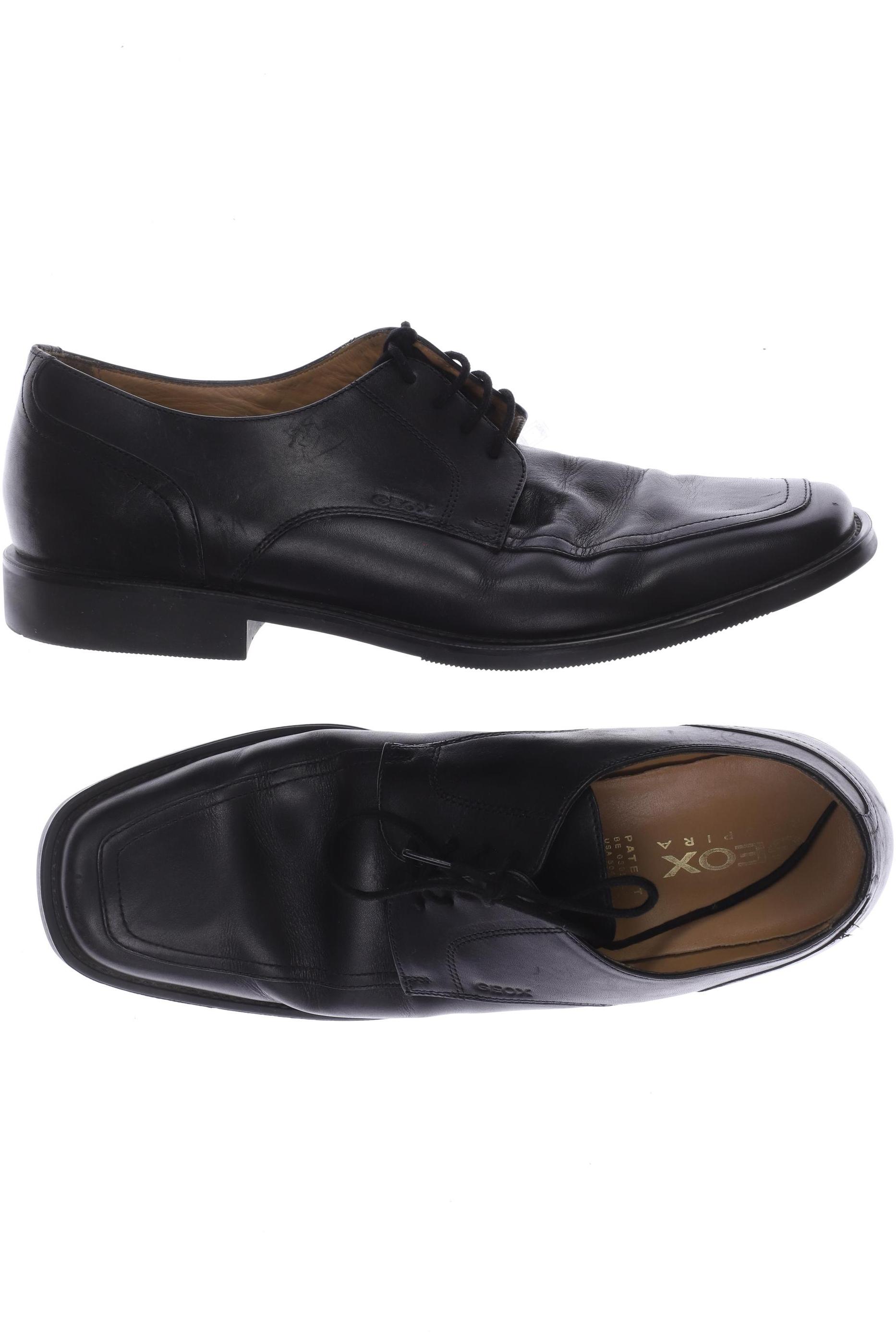 

Geox Herren Halbschuh, schwarz, Gr. 44