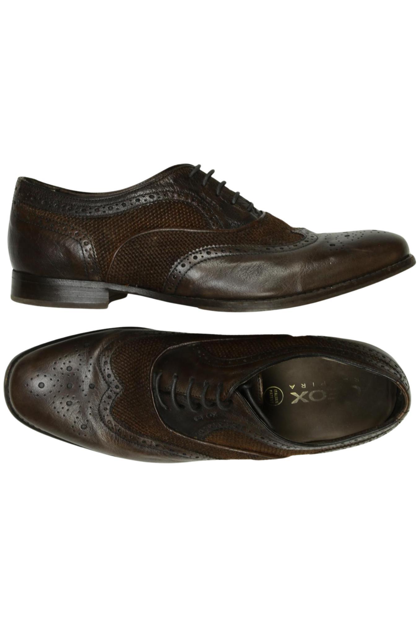 

Geox Herren Halbschuh, braun, Gr. 44