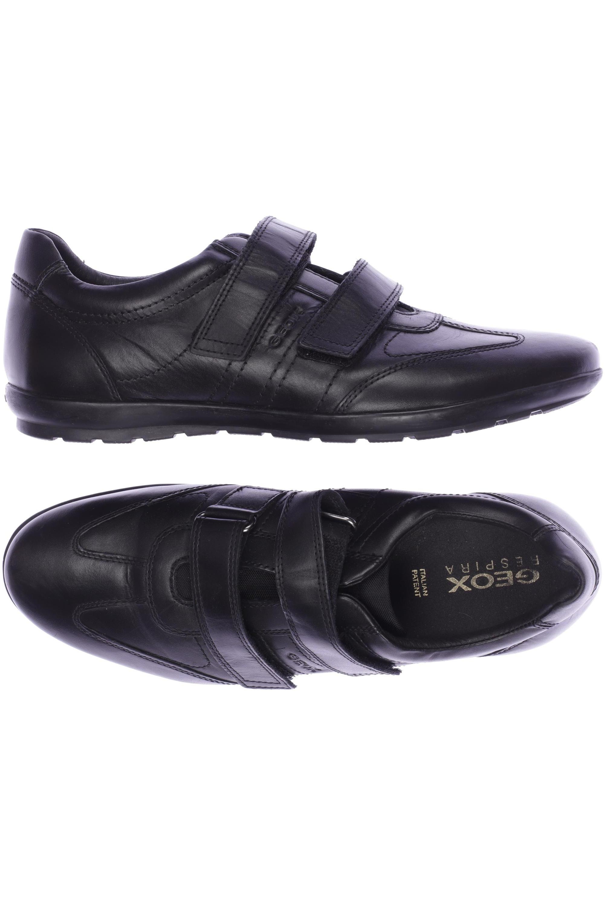 

Geox Herren Halbschuh, schwarz, Gr. 42