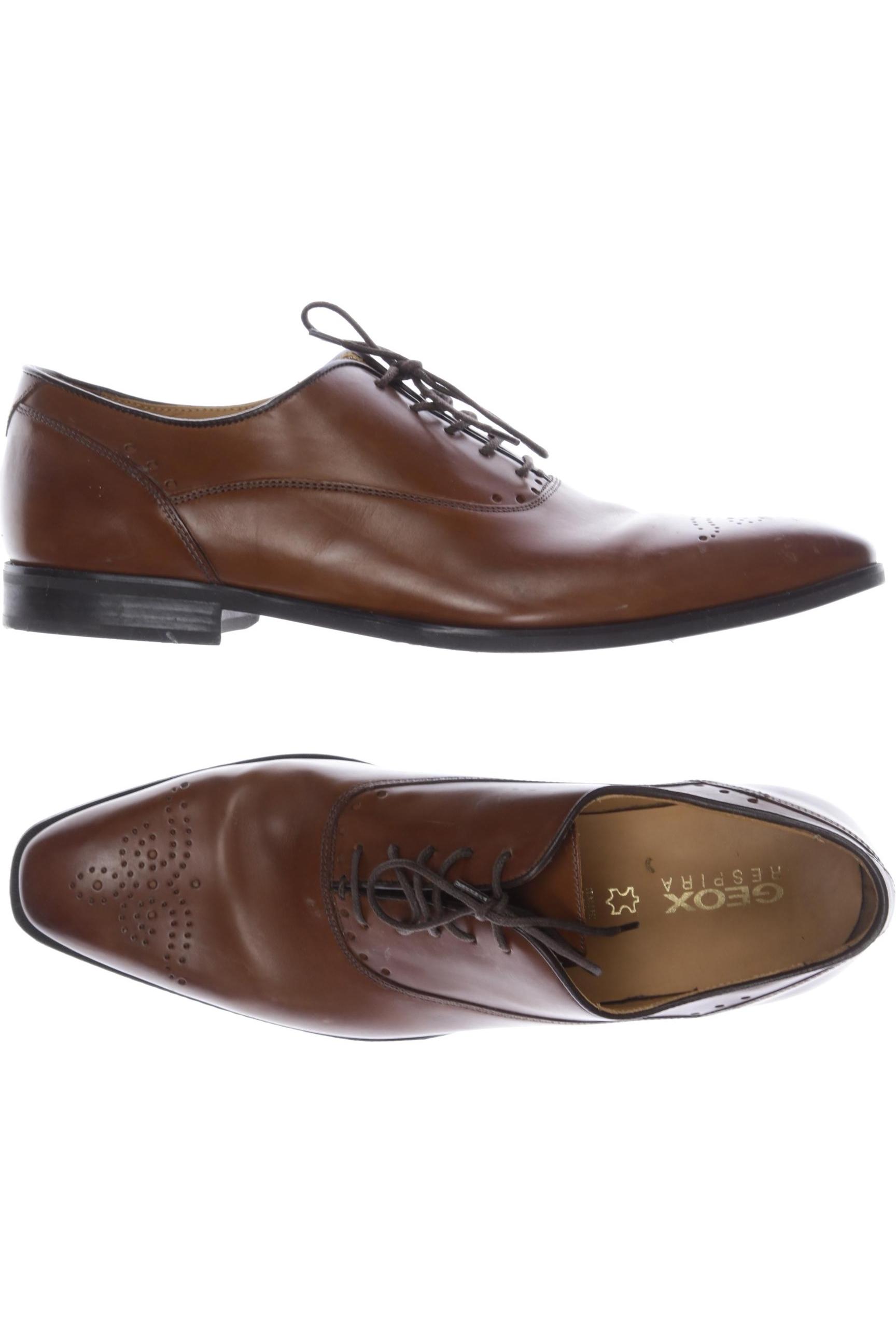 

Geox Herren Halbschuh, braun, Gr. 12