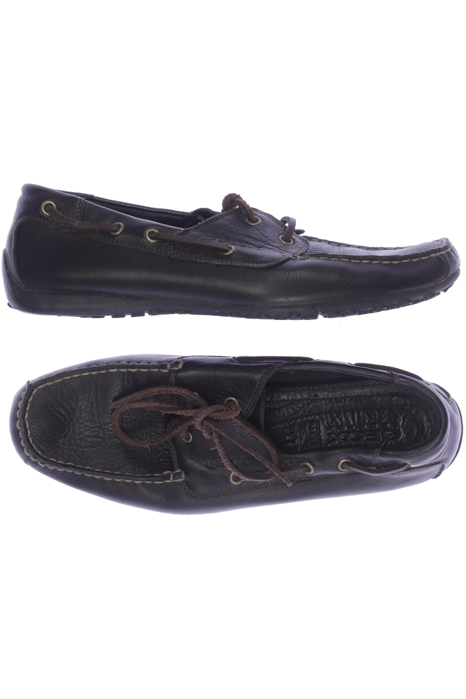 

Geox Herren Halbschuh, schwarz, Gr. 45