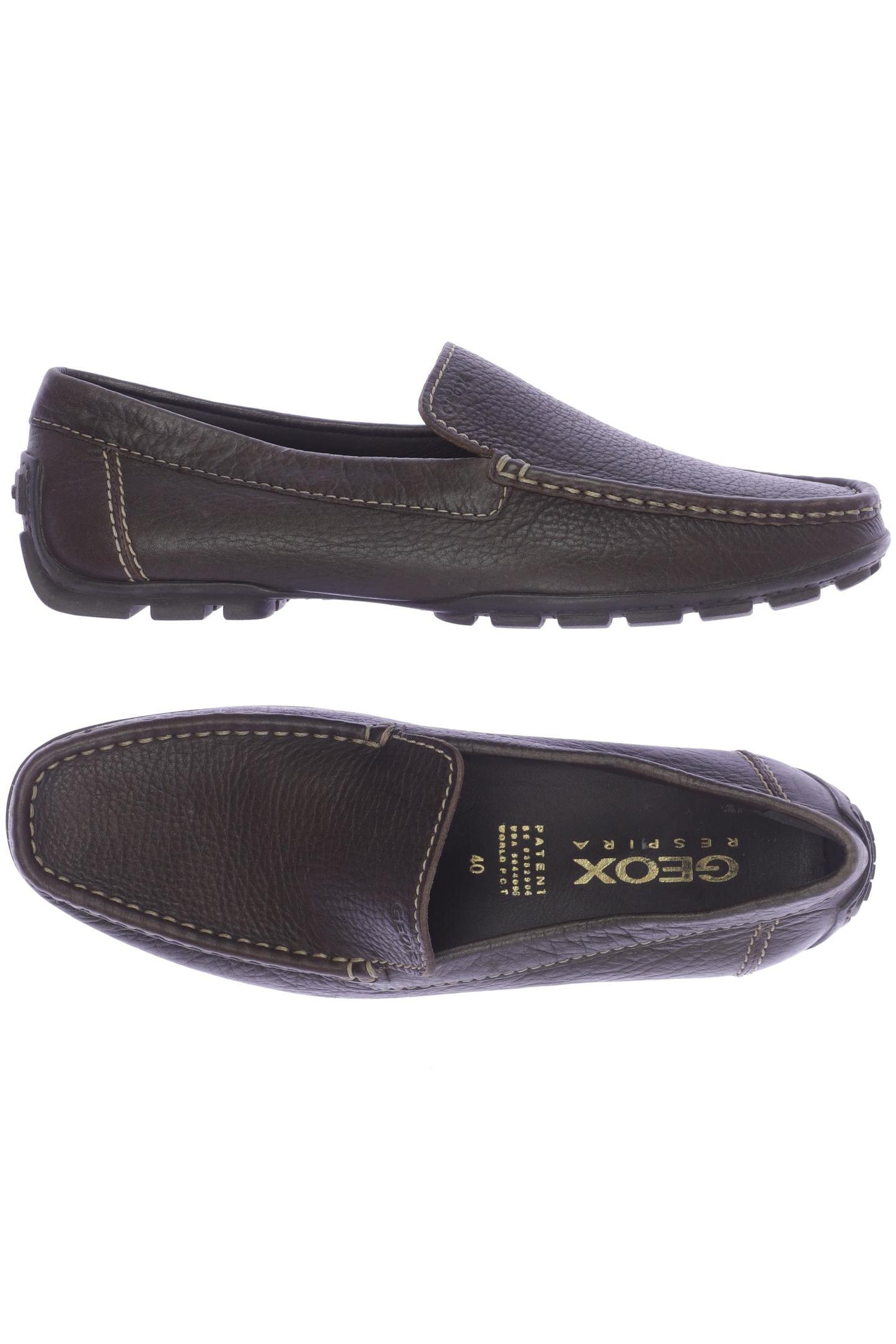 

Geox Herren Halbschuh, braun, Gr. 40