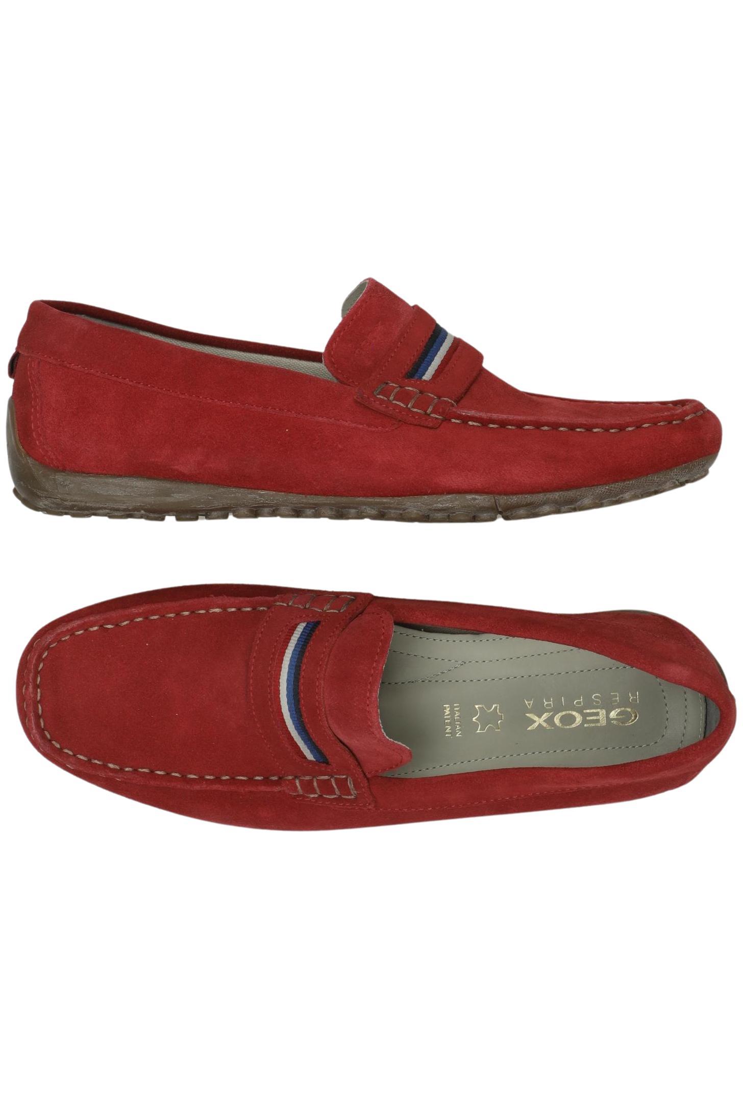 Thumbnail - Geox Herren Halbschuh, rot, Gr. 41