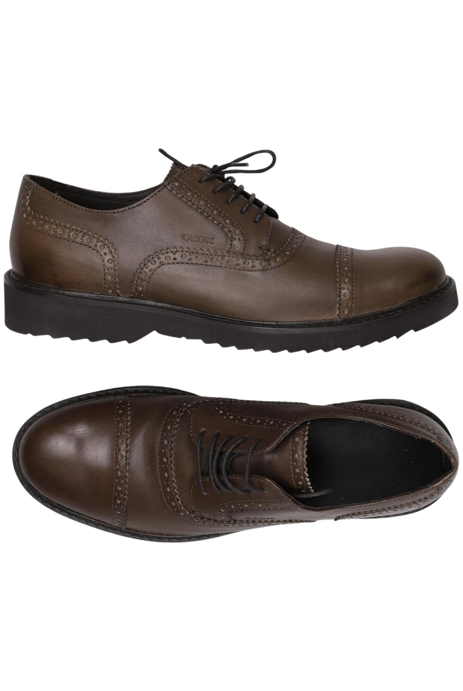 

Geox Herren Halbschuh, braun, Gr. 43