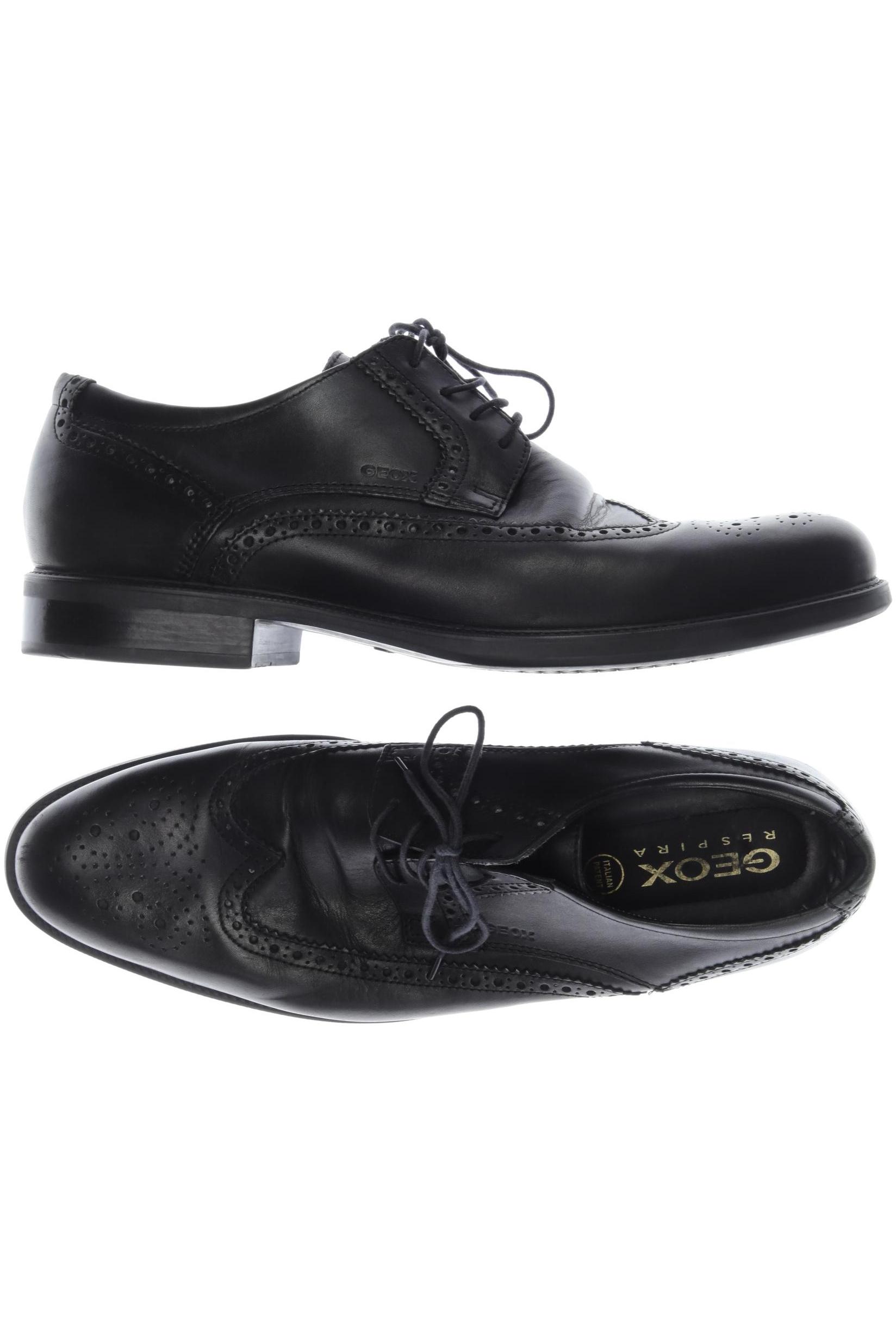 

Geox Herren Halbschuh, schwarz, Gr. 46