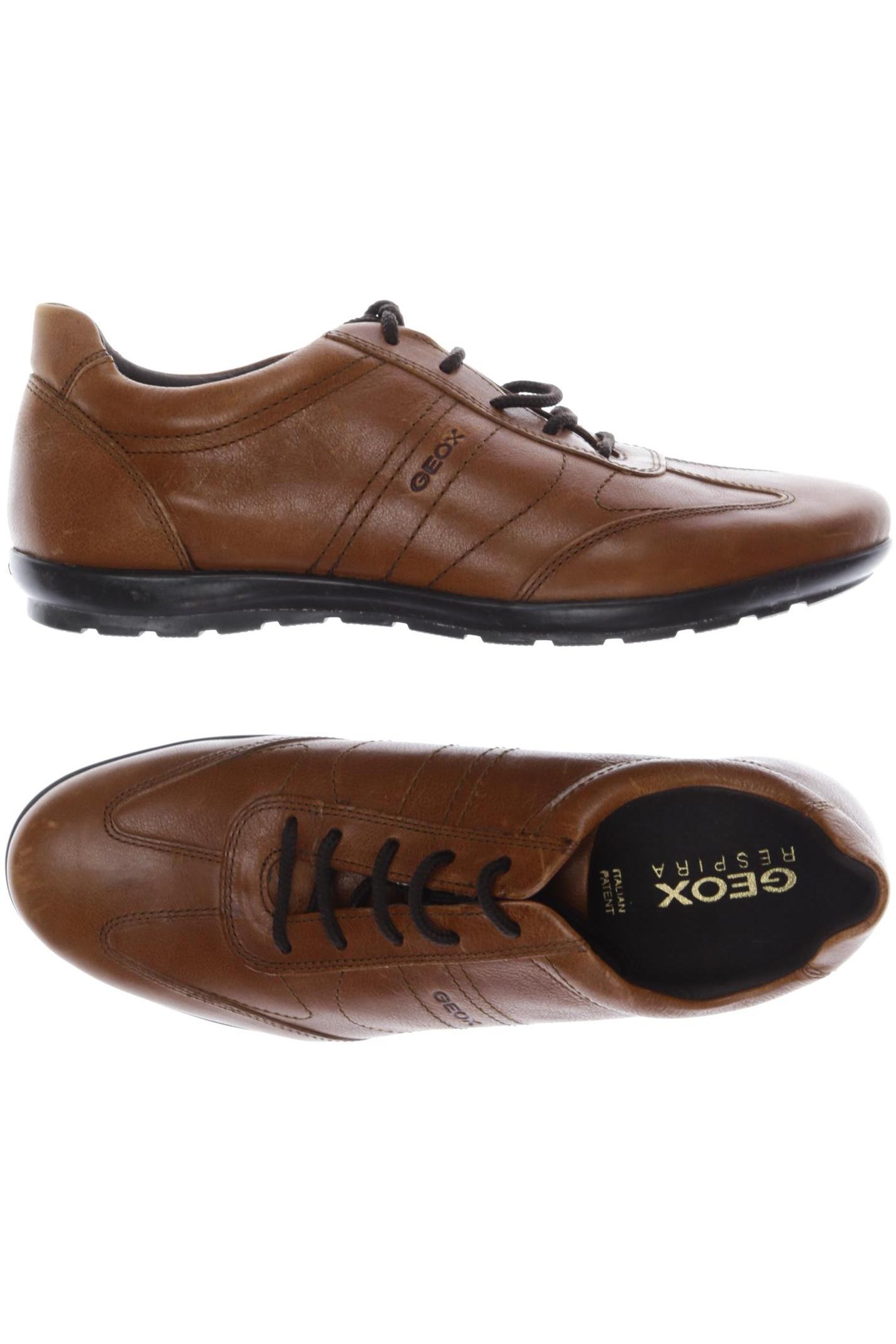 

Geox Herren Halbschuh, braun, Gr. 40