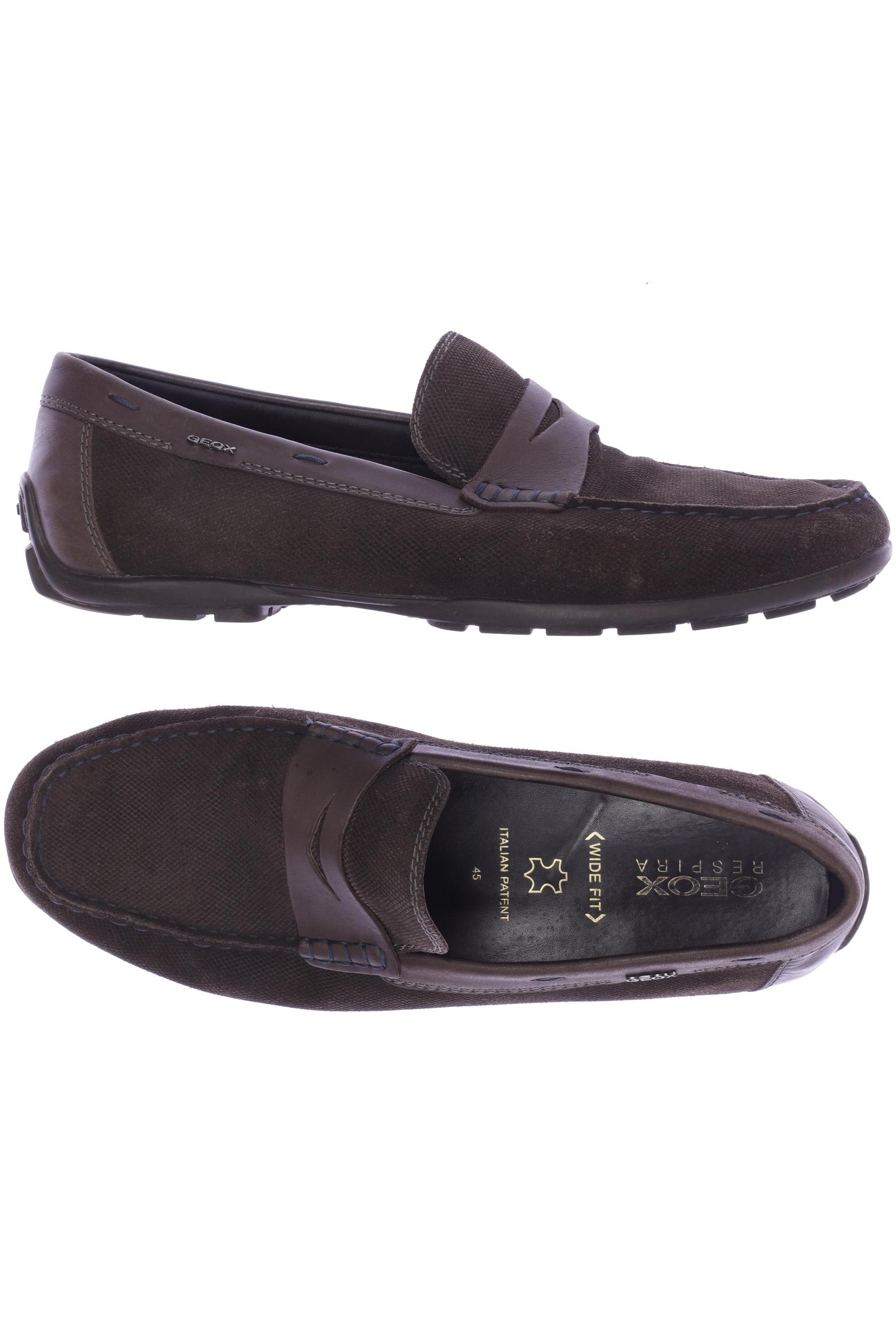 

Geox Herren Halbschuh, braun, Gr. 45