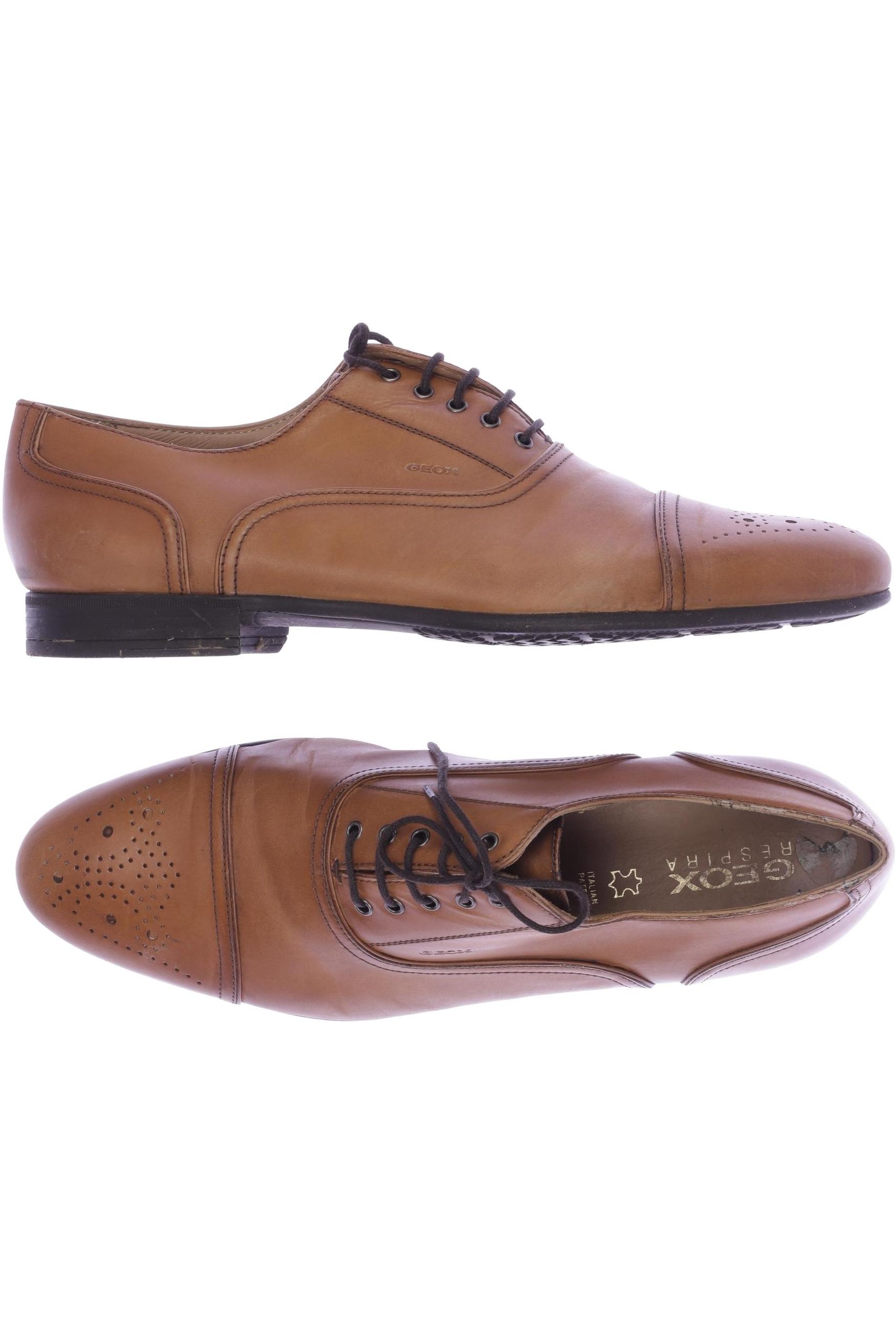 

Geox Herren Halbschuh, braun, Gr. 43