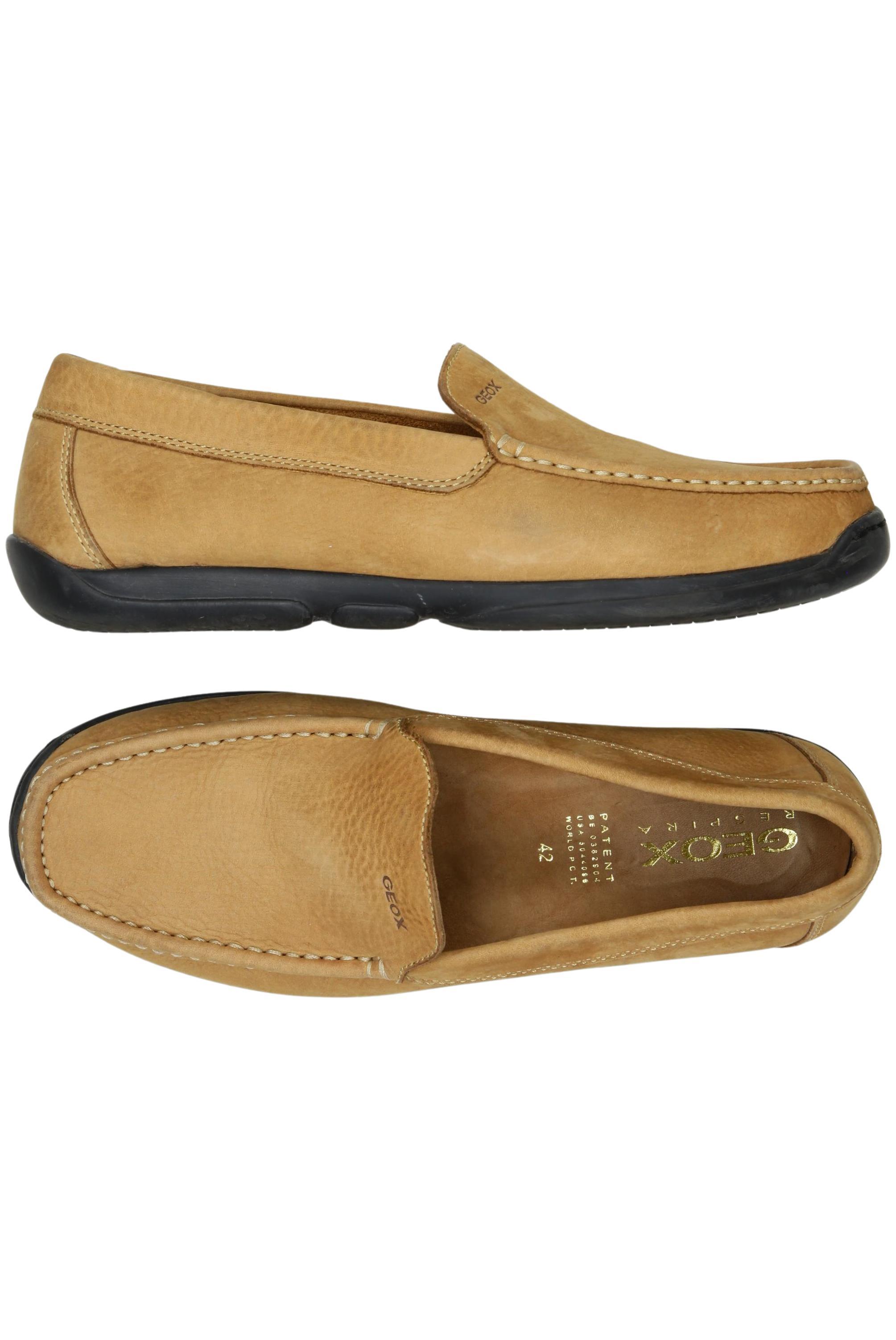 

Geox Herren Halbschuh, beige, Gr. 42