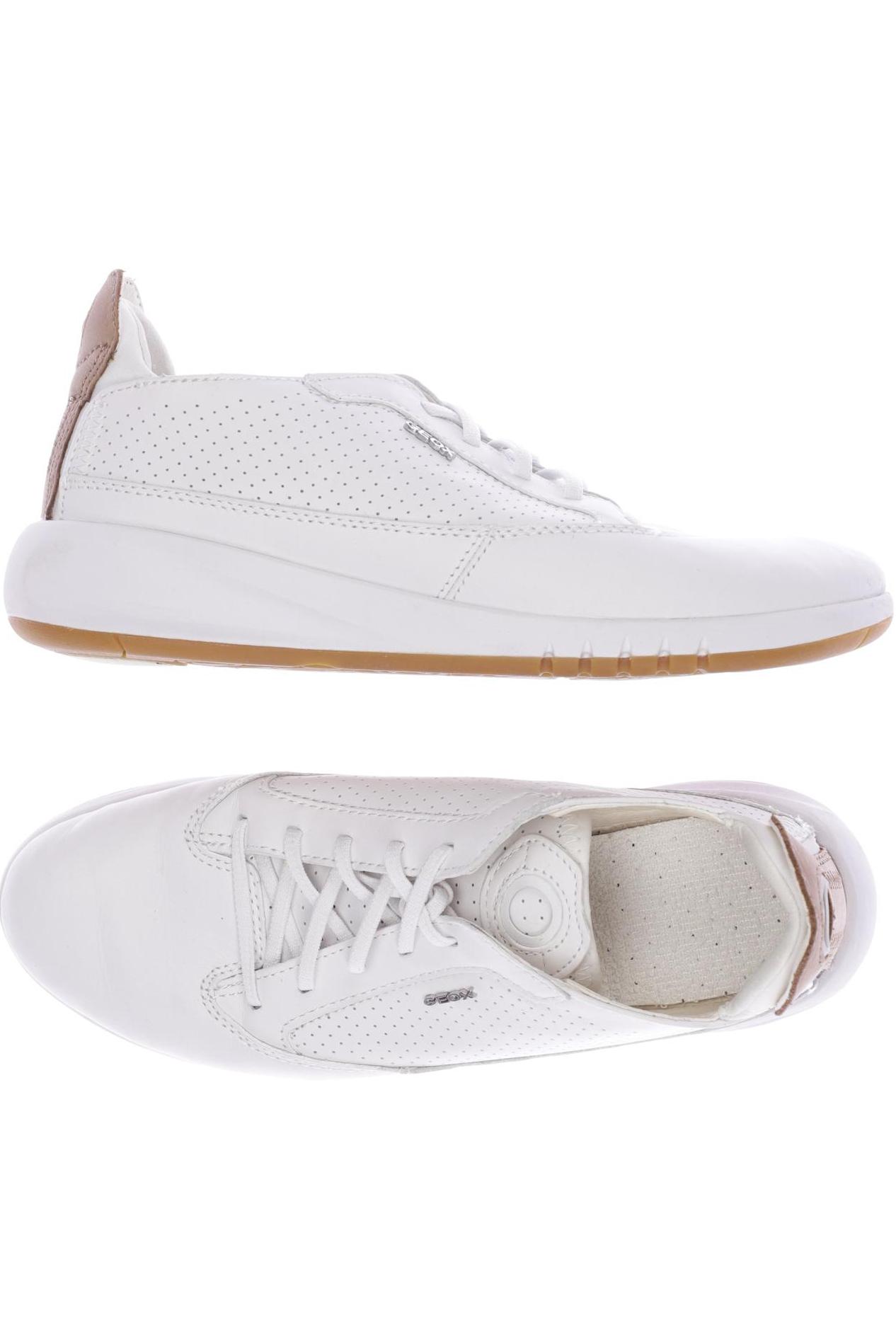 

Geox Herren Halbschuh, weiß